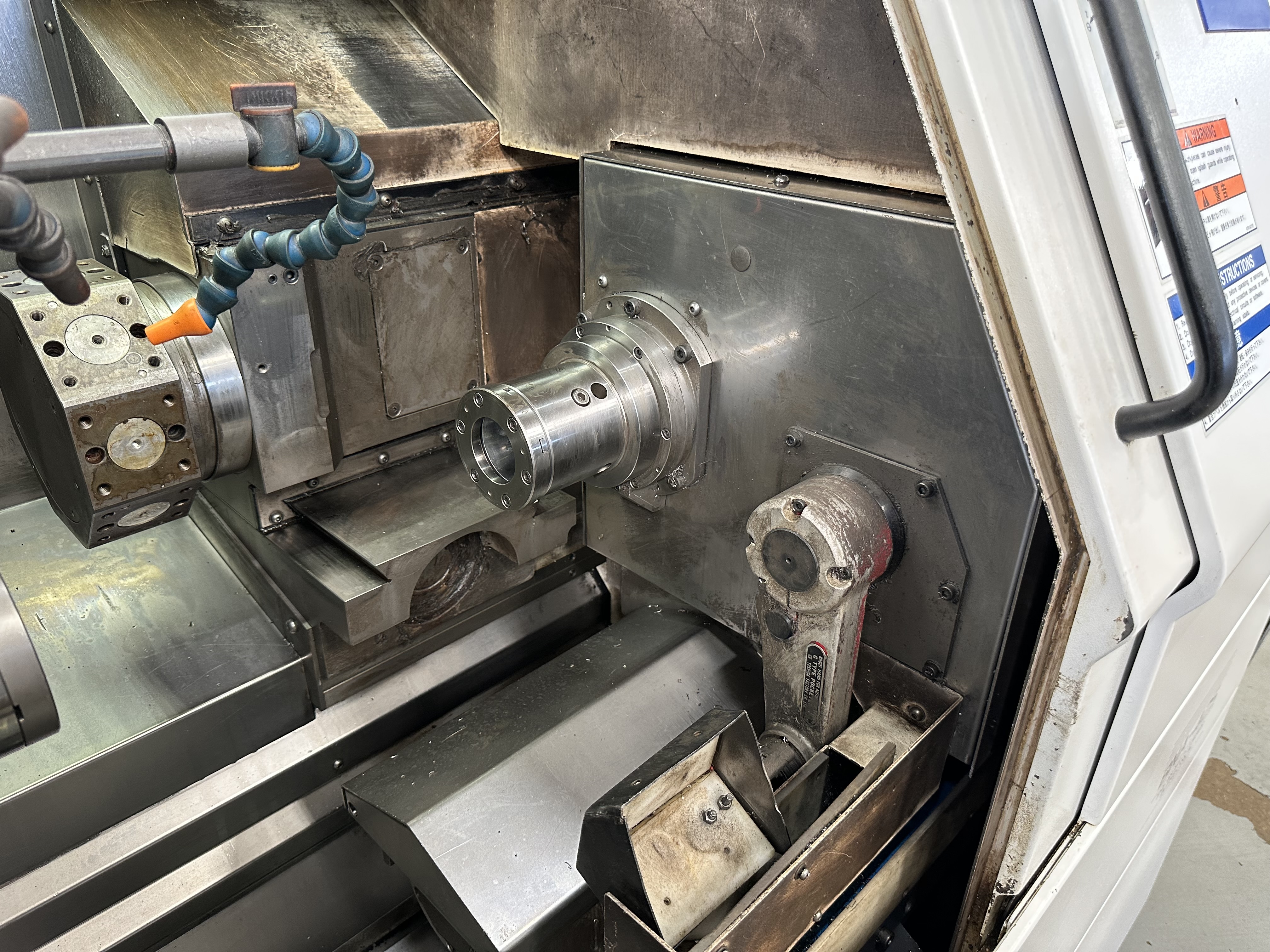 Miyano BNA-42S 5 Axis Machine Fixed Headstock Lathe with Fanuc Oi-TD CNC Control (2011)