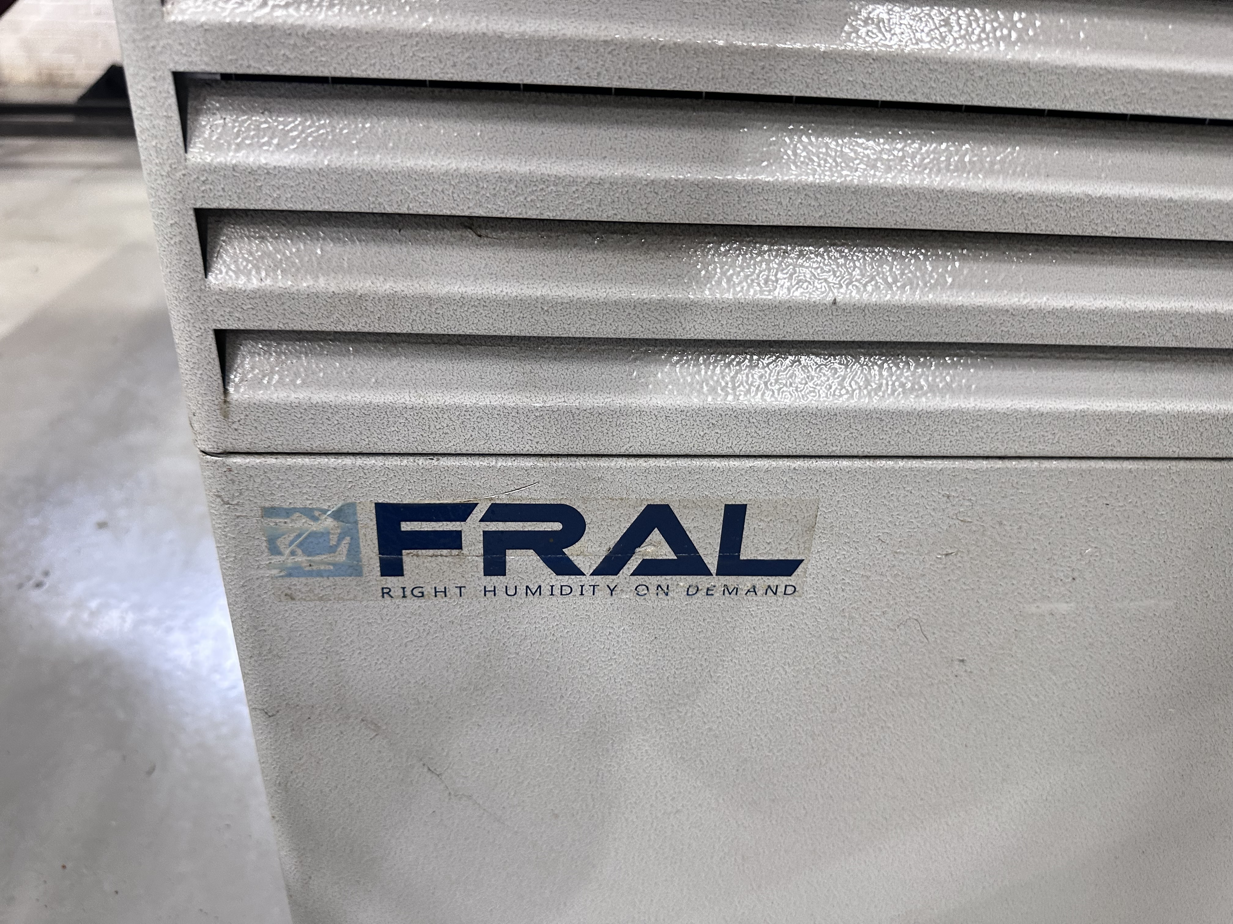 Fral FSC 25.1008 Portable Air Conditioning Unit. (2019)