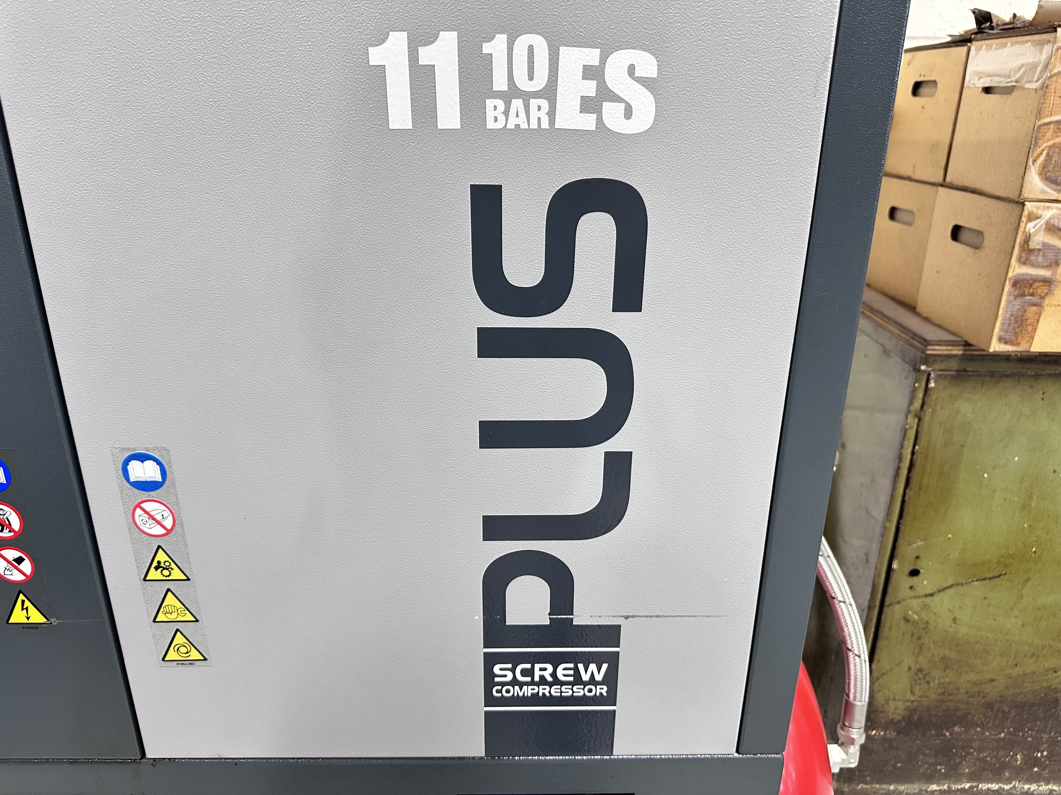 Fini Industrial Plus 11-10-270 ES Air Compressor (2021) 