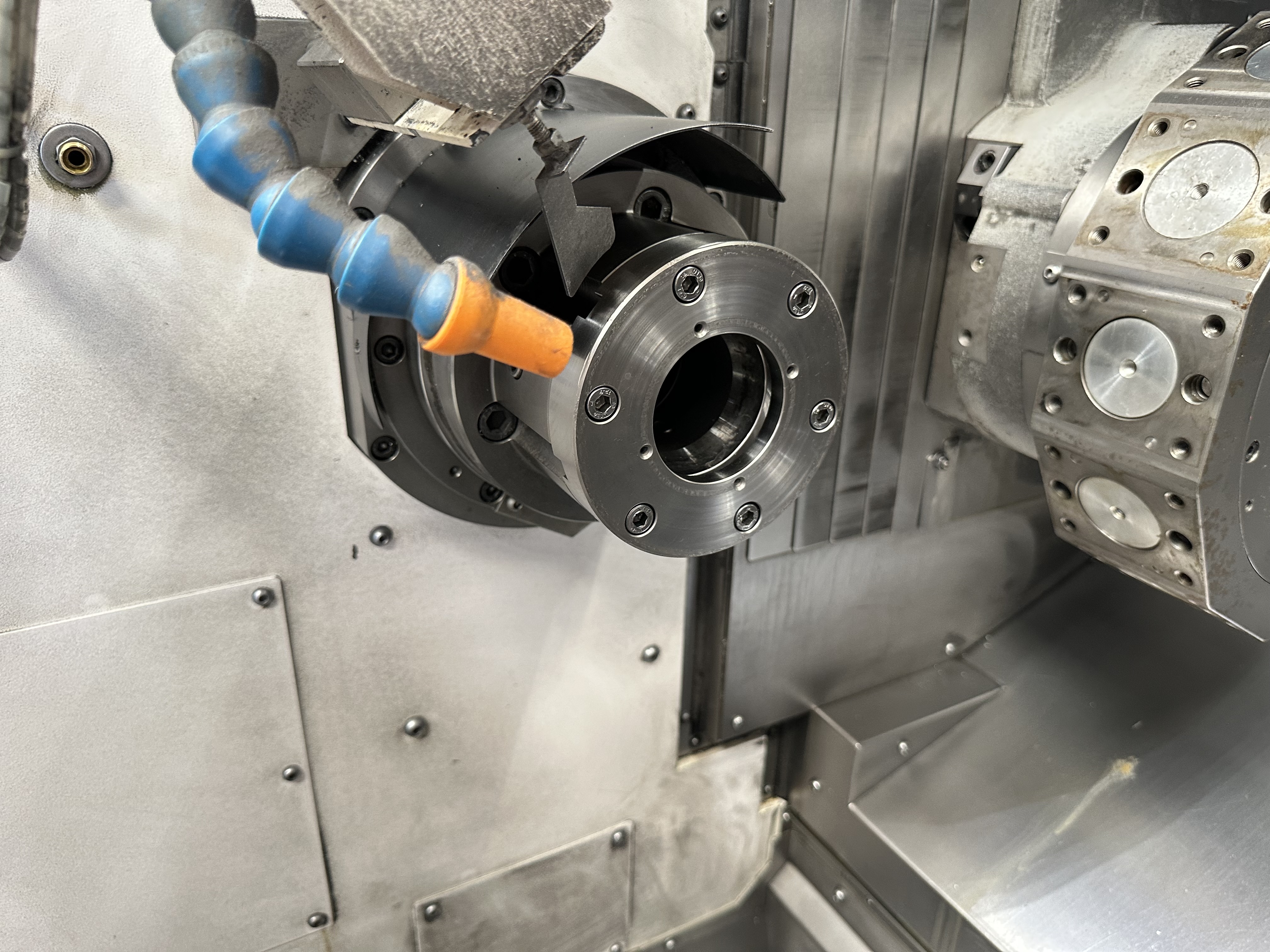 Citizen Miyano BNJ-51SY6 5 Axis Fixed Headstock Lathe with Fanuc Oi-TF Control (2021)