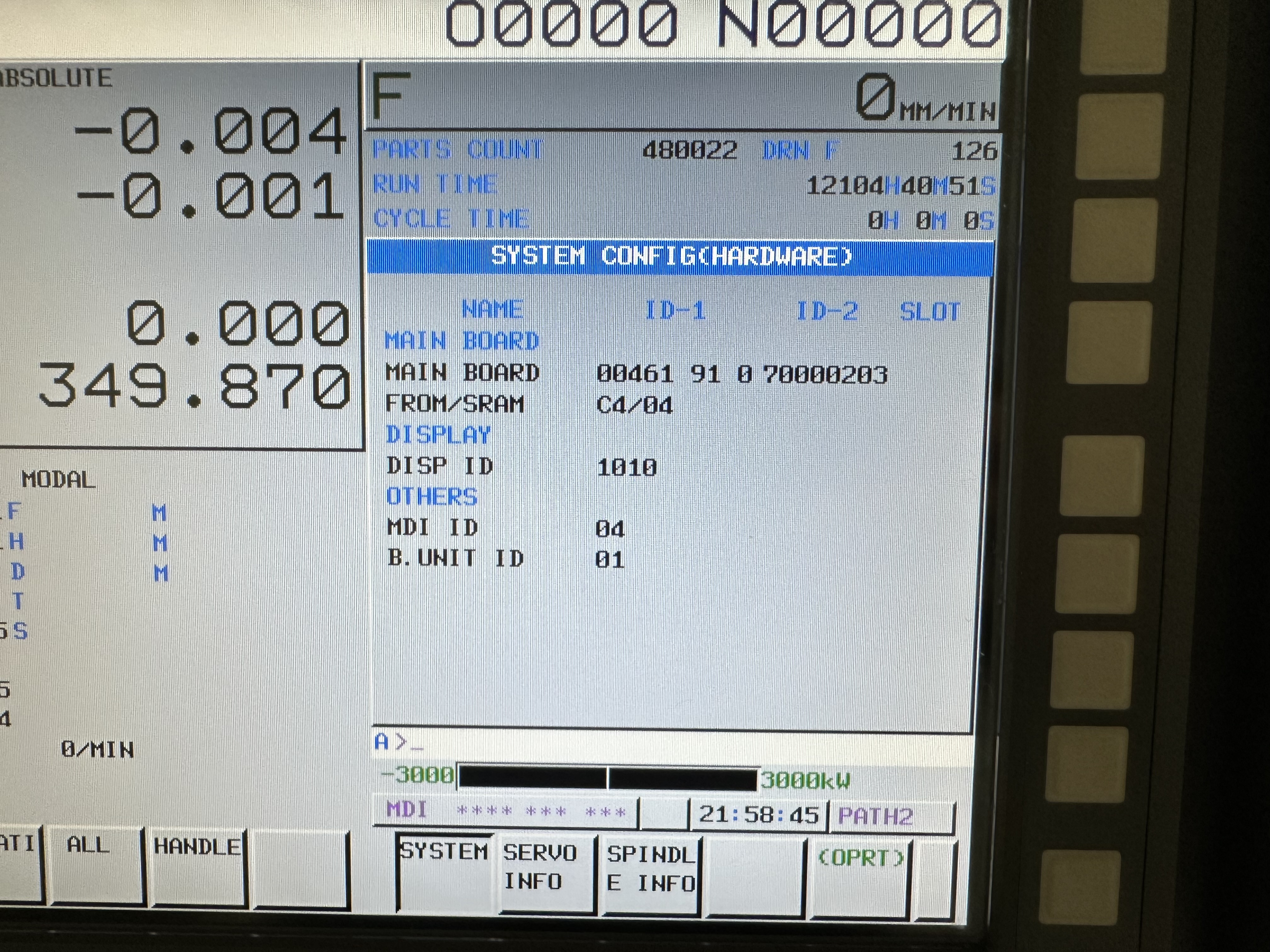 Citizen Miyano BNJ-51SY6 Fixed Headstock Lathe with Fanuc Series Oi - TF CNC Control (2021)