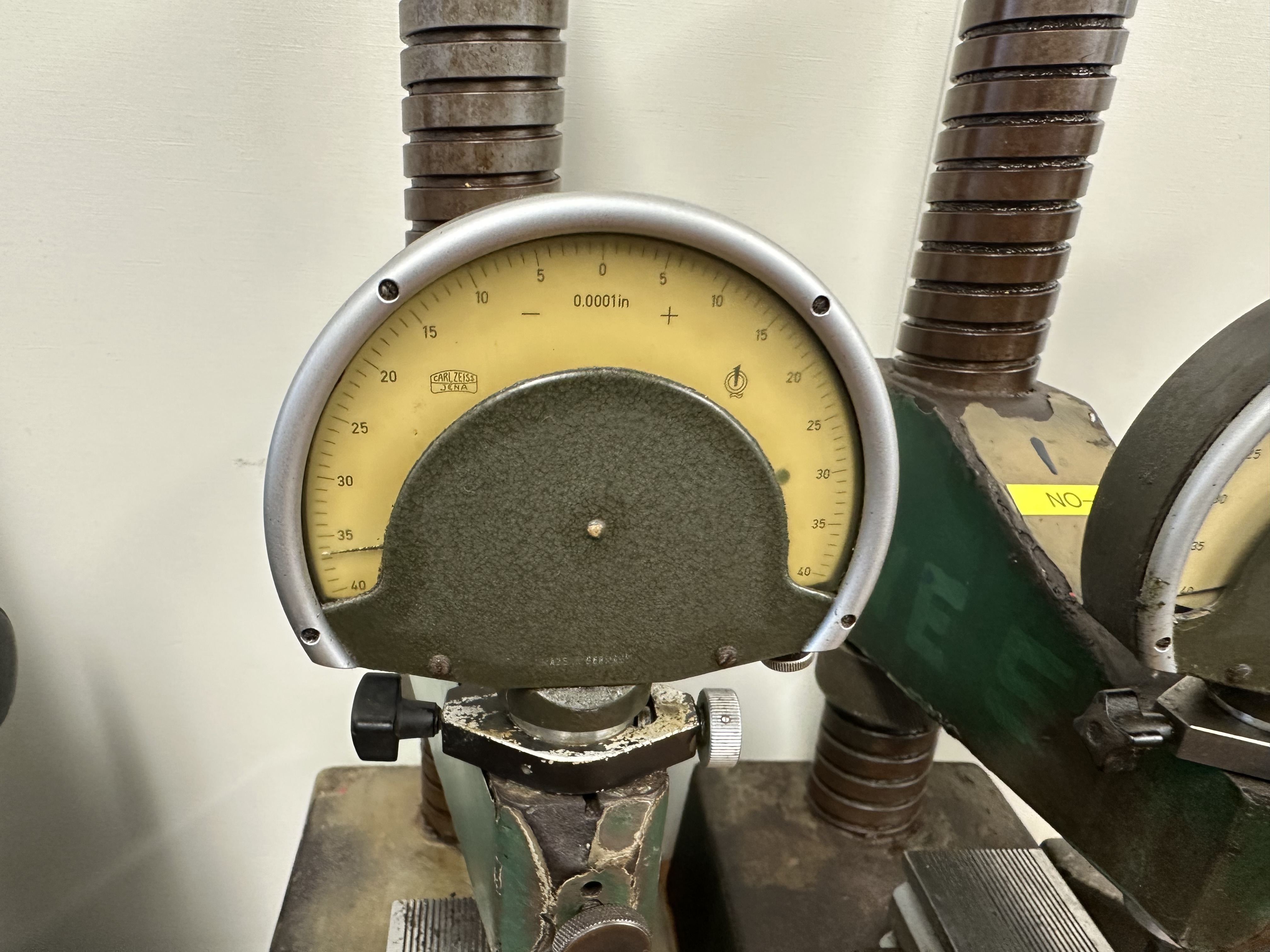 (3) x Carl Zeiss/Jena Comparators