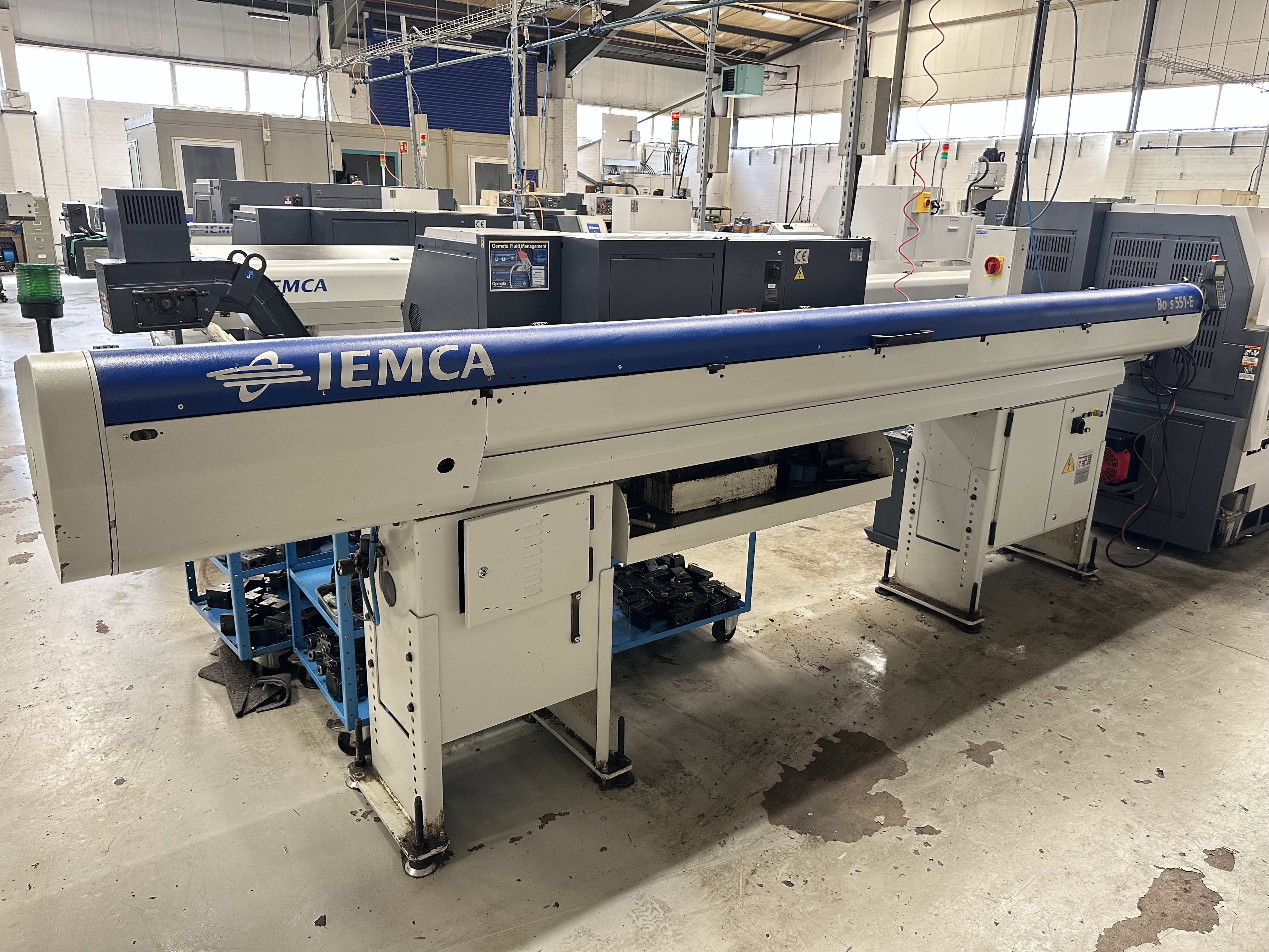 Citizen Miyano BNJ-51SY6 Fixed Headstock Lathe with Fanuc Series Oi - TF CNC Control (2021)