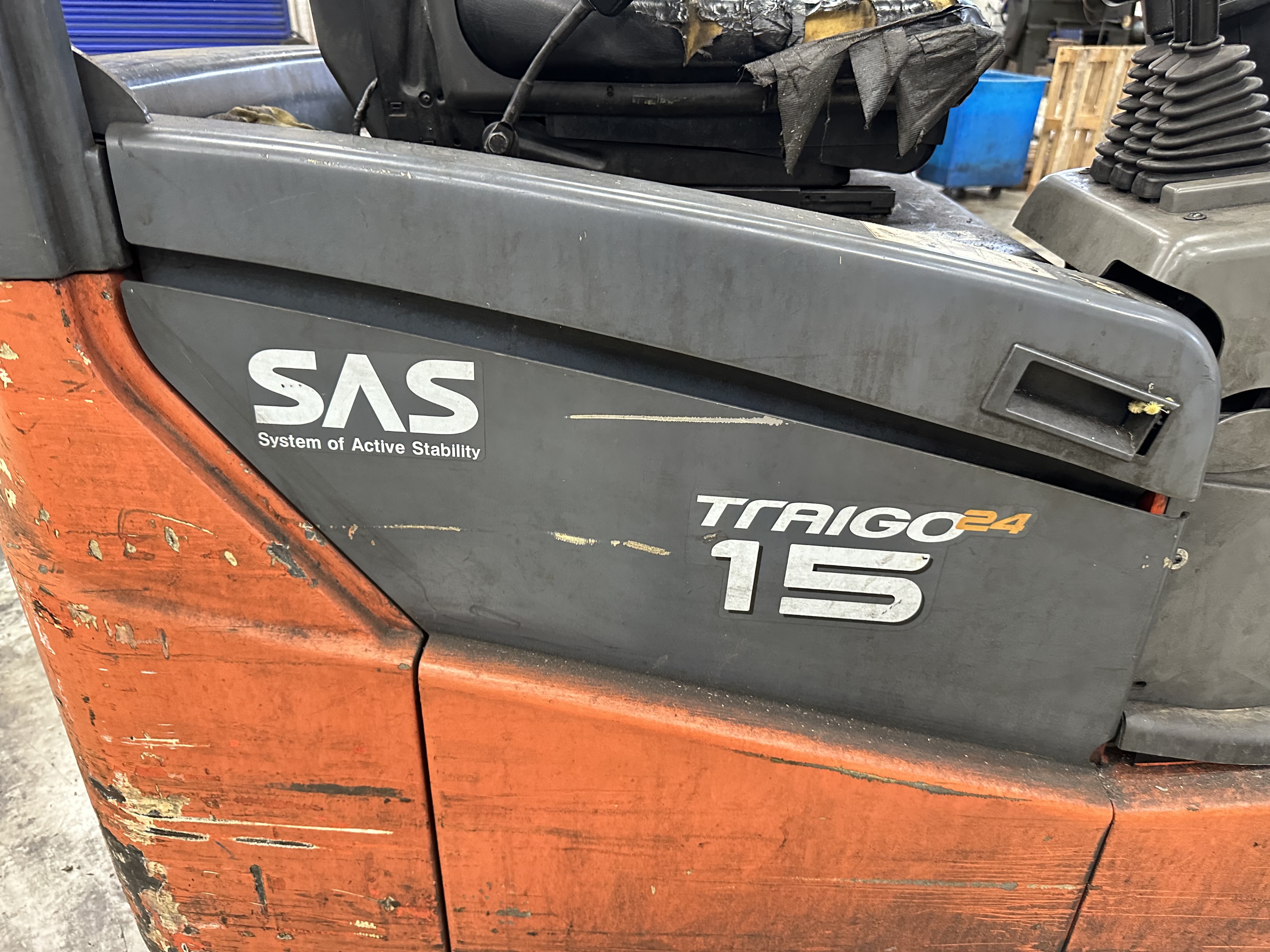 Toyota Traigo 24/15 Forklift, Model 7FBEST15 (2012)