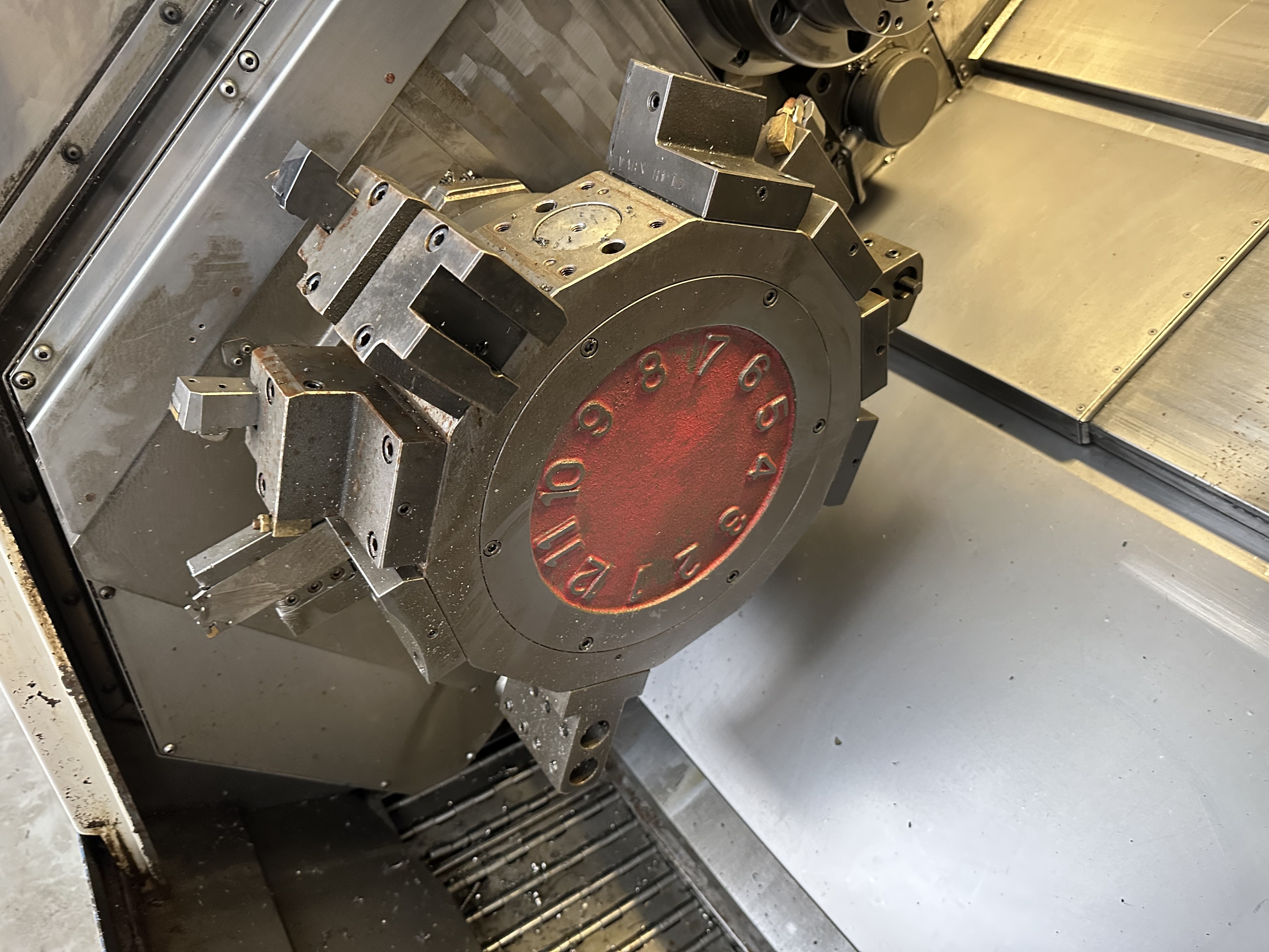 Citizen Miyano ABX-64SY Fixed Headstock Lathe 9 Axis Machine with Fanuc Series 31i Model A CNC Control (2011)