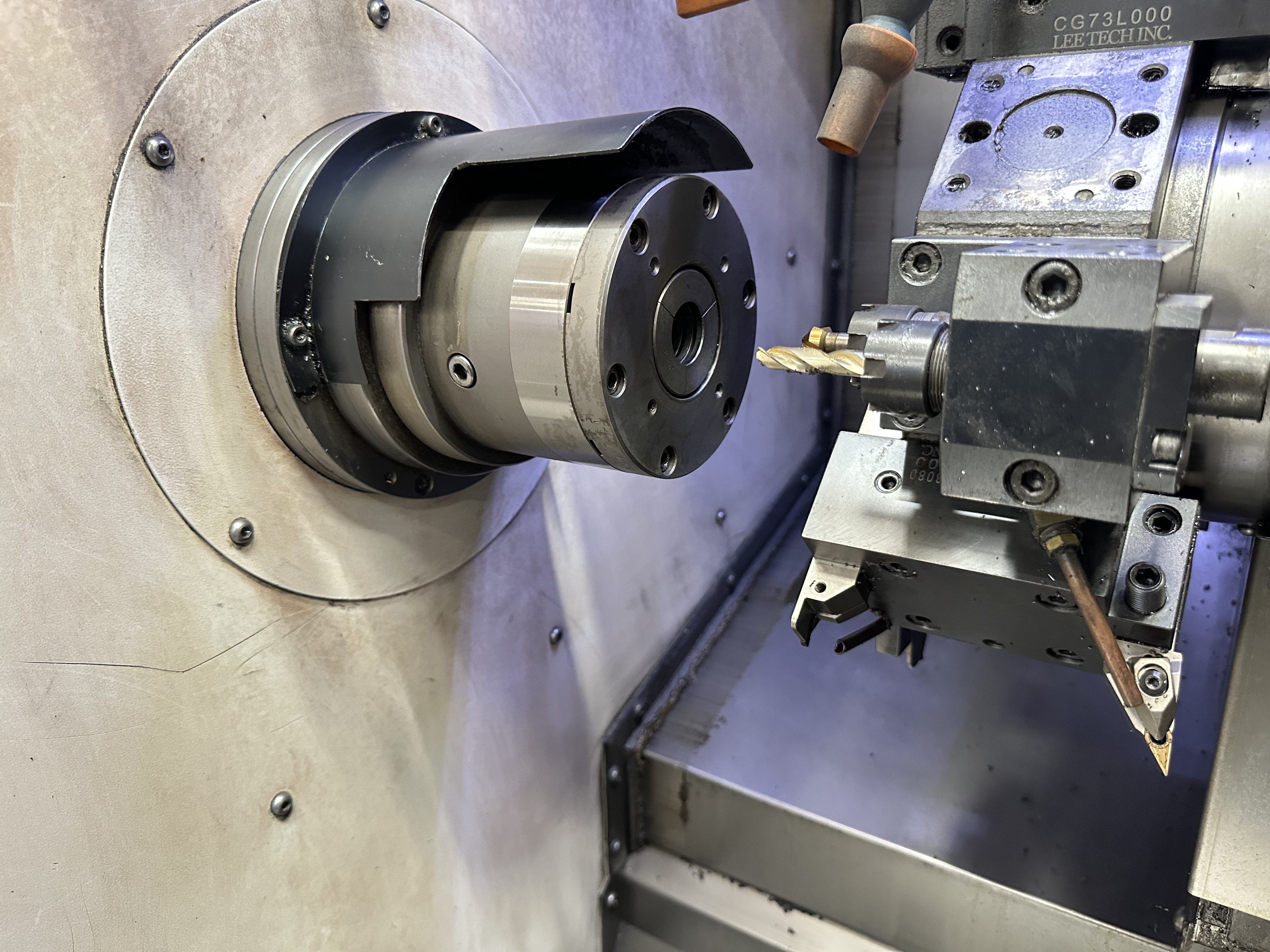 Citizen Miyano BNA-42MSY2 Fixed Headstock Lathe 7 Axis Machine with Cincom/Citizen CNC Control (2017)