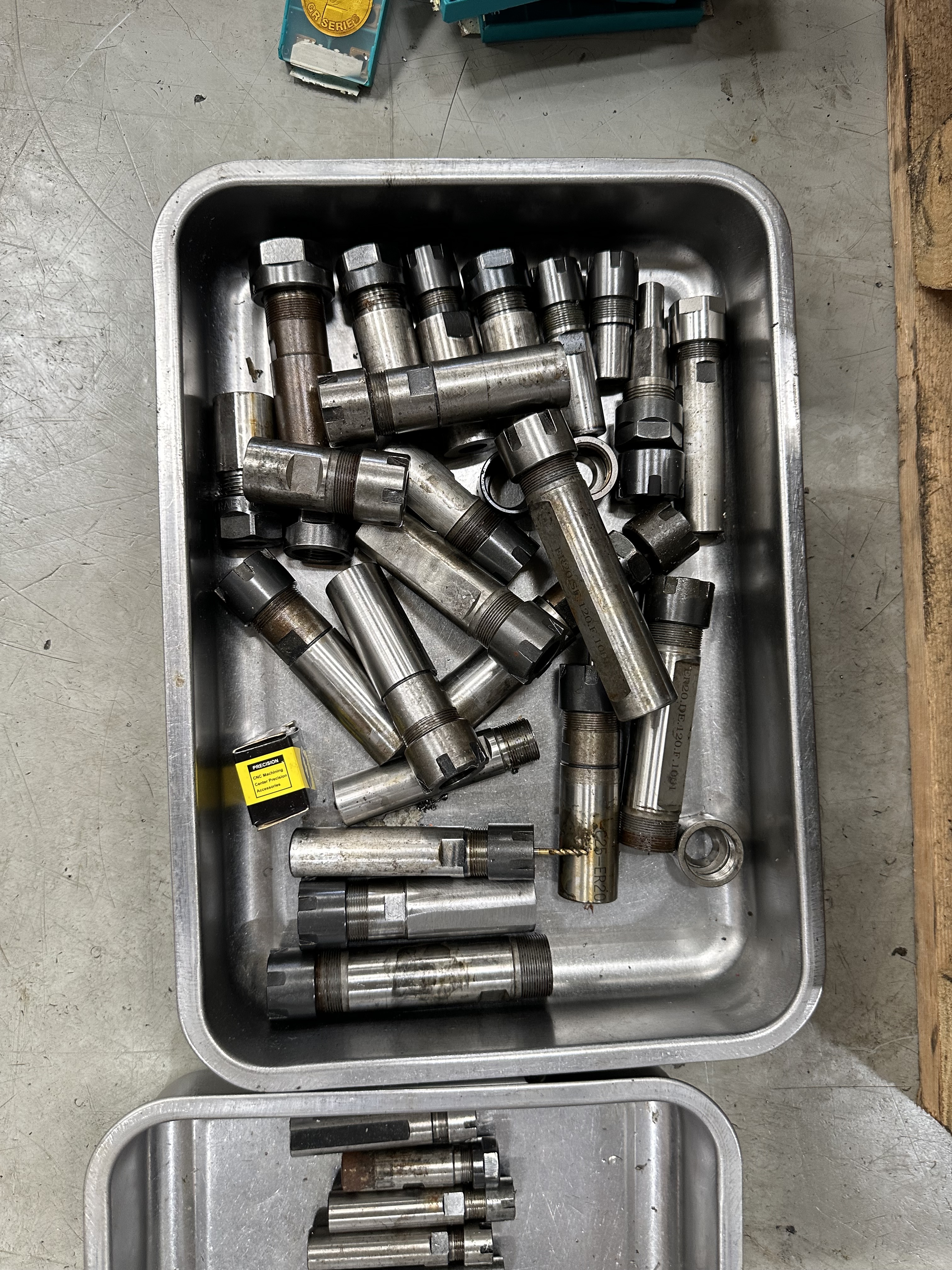 ER Tool Holders Various Sizes