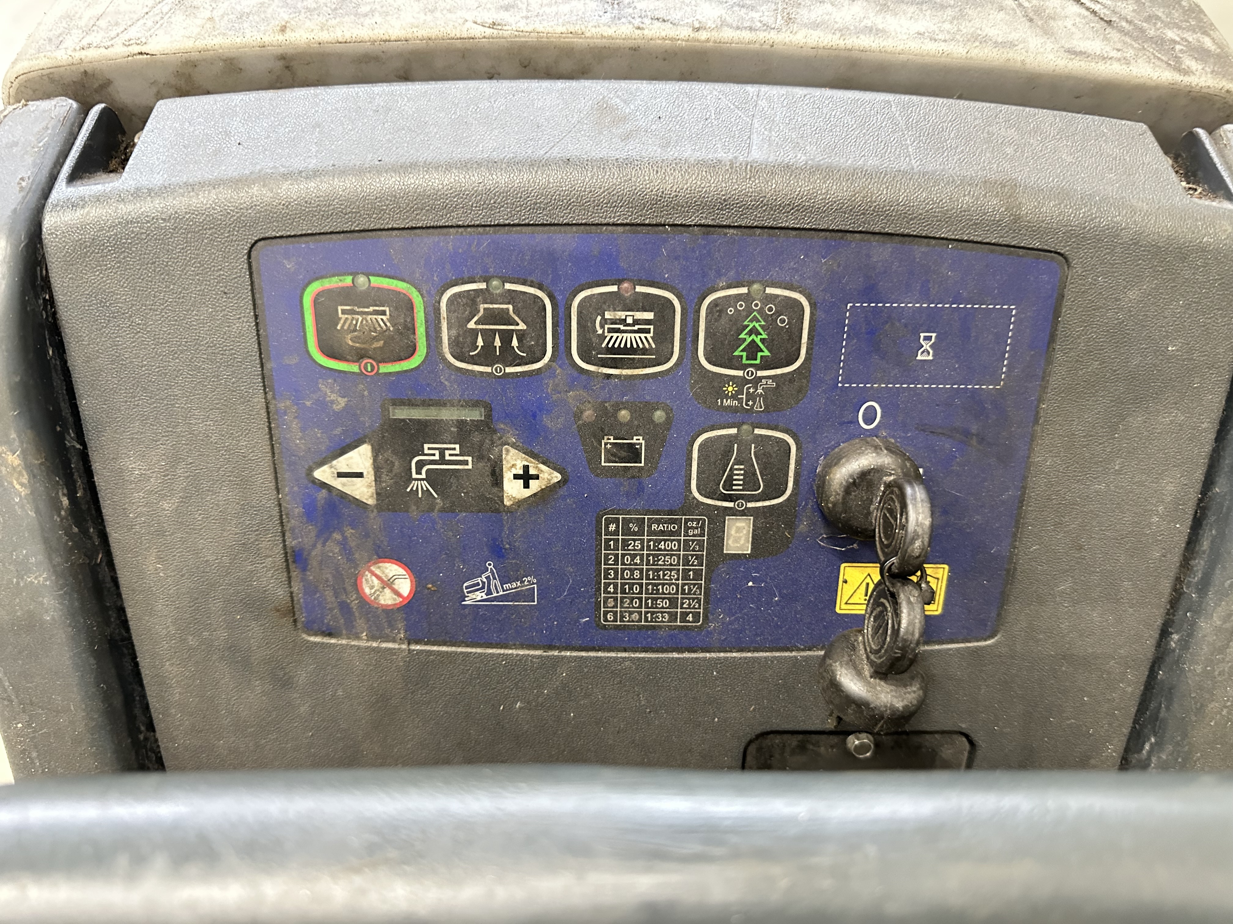 Nilfisk Bassid Floor Scrubber/Dryer