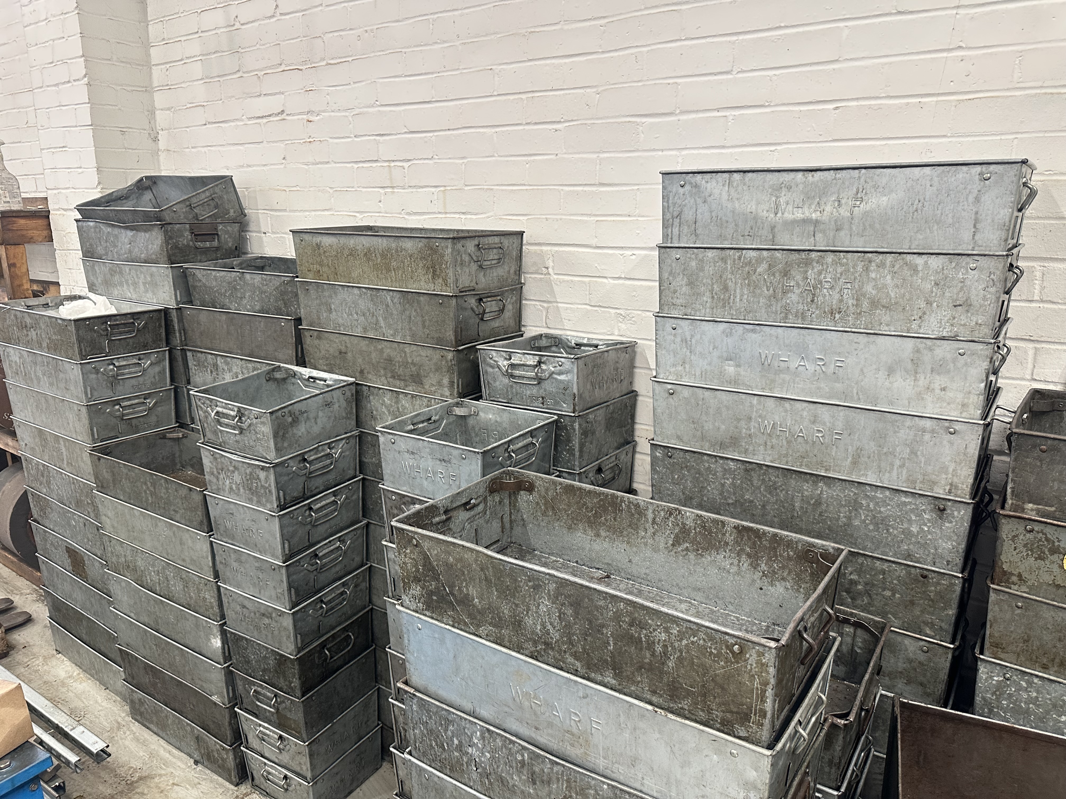 Steel Tote Bins