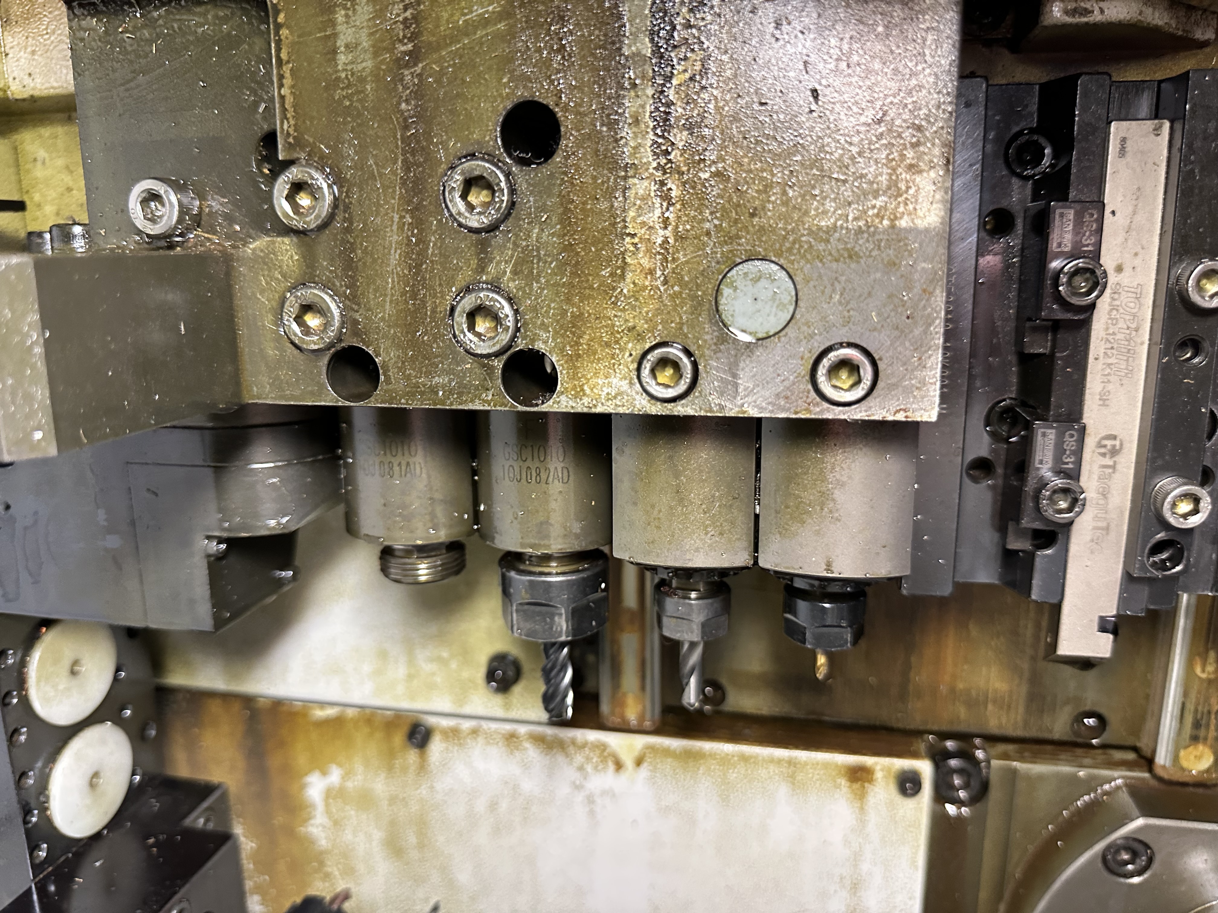 Citizen Cincom L20E-IX Sliding Head Lathe with Cincom M70LPC-V CNC Control (2010)