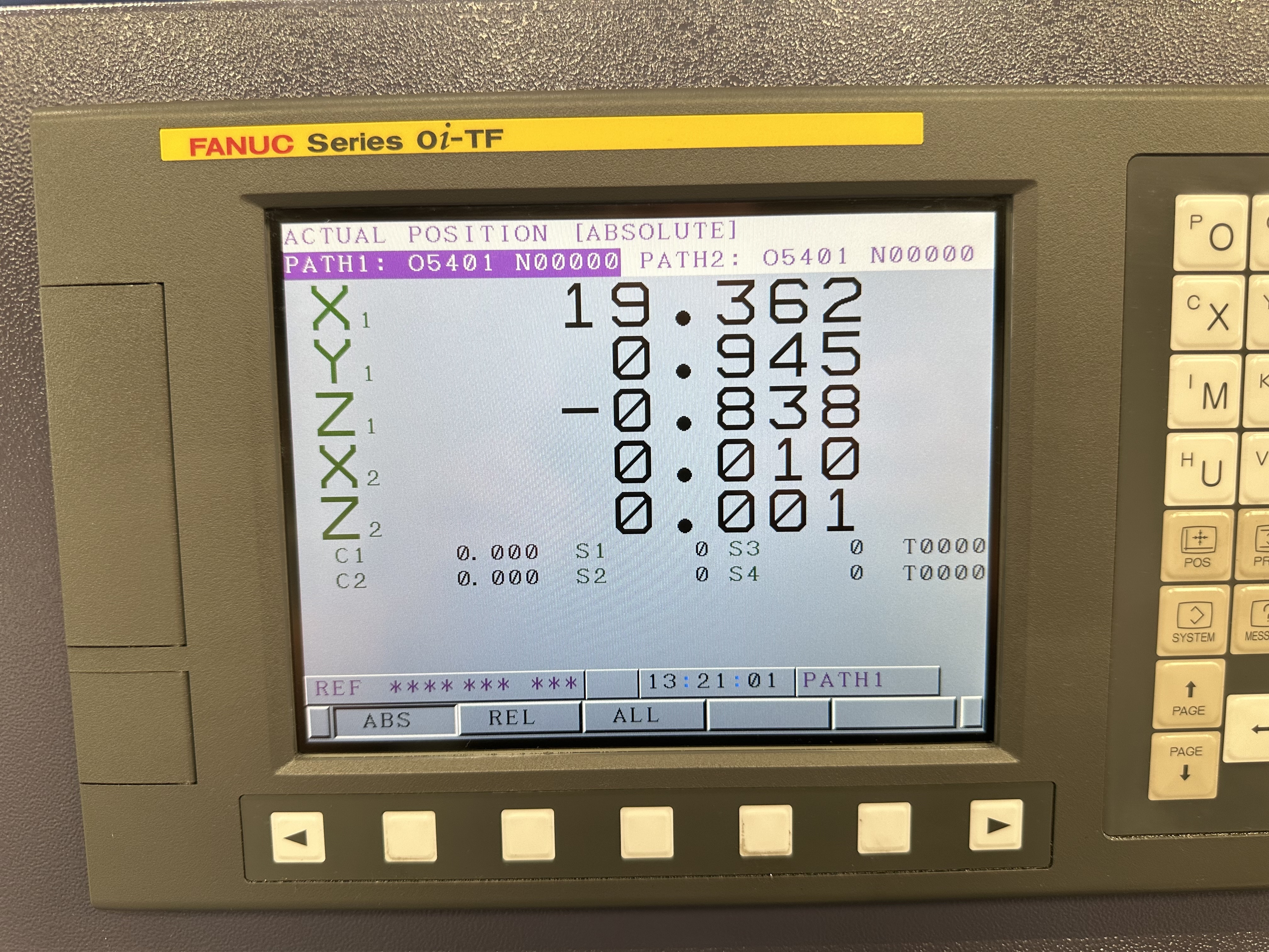 Star SB-20R Type G CNC Sliding Head Lathe with Fanuc Series Oi-TF CNC Control (2020)