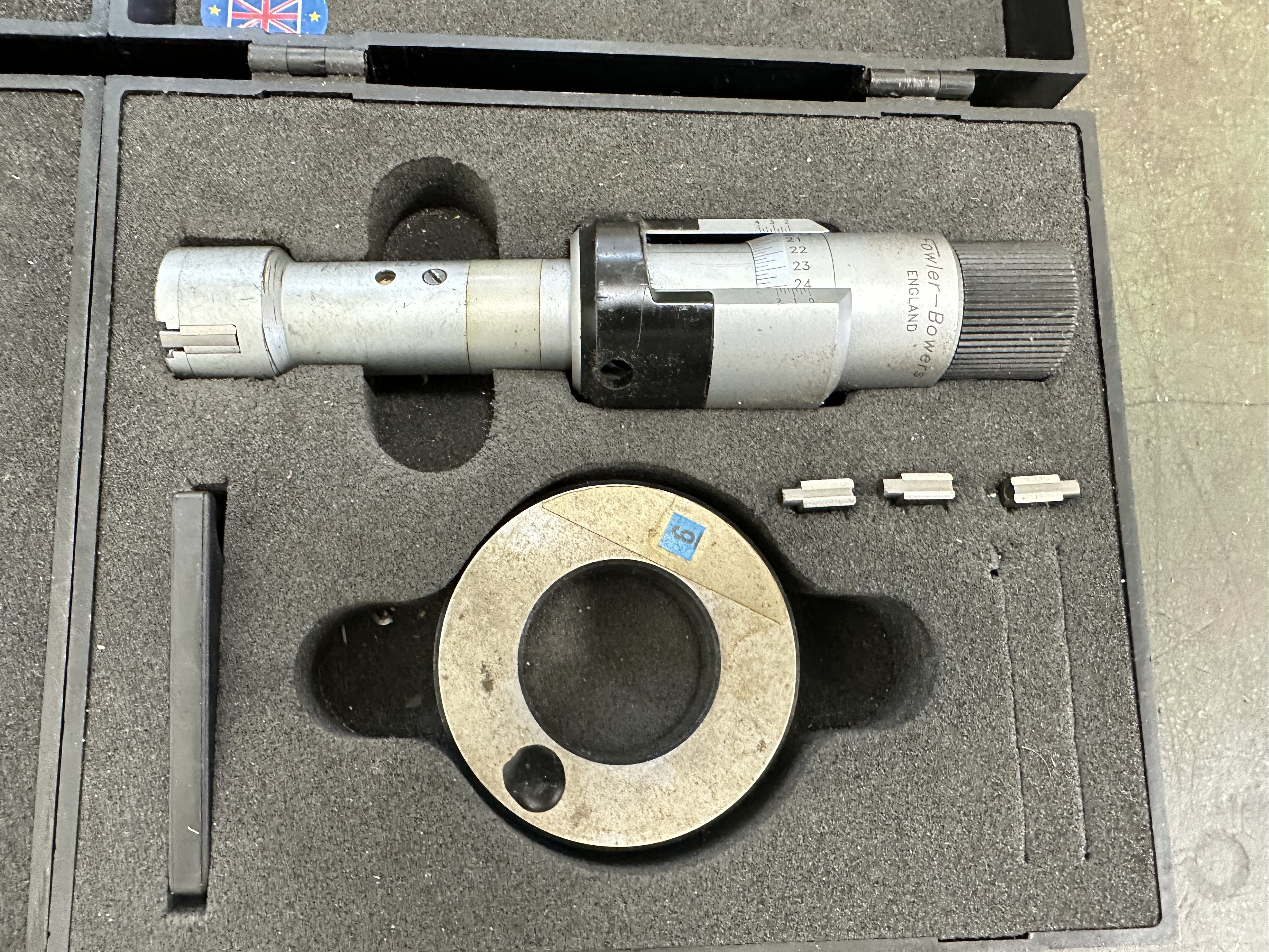 Mitutoyo & Bowers Bore Gauge 10mm - 13/8