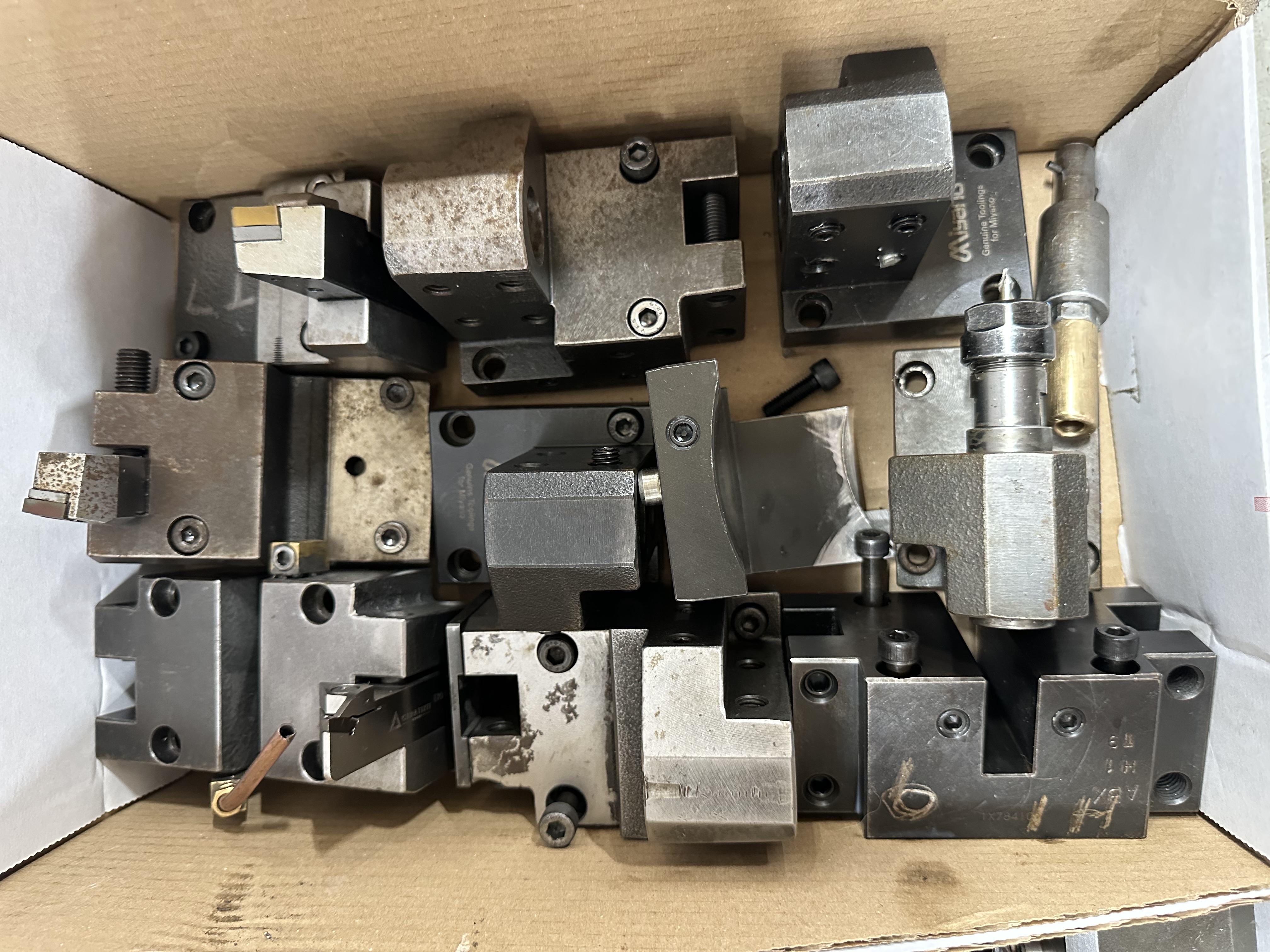 (2) x Boxes of Static Tooling for BNJ 51
