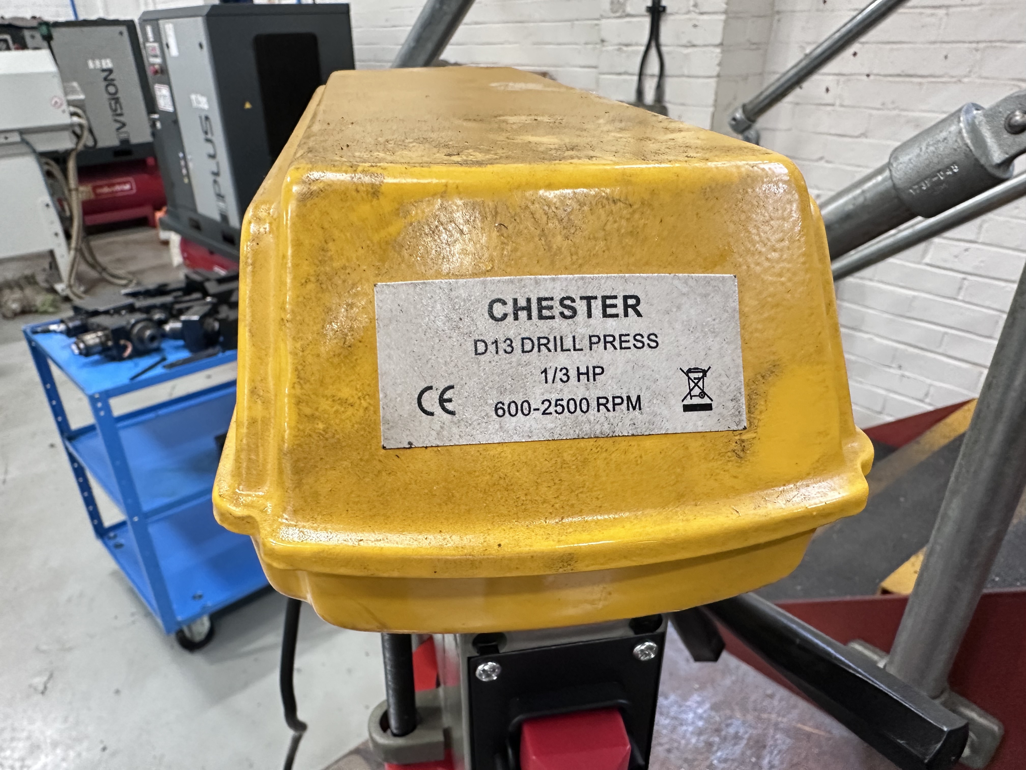 Chester D13 Bench Top Drill Press, 160mm x 160mm Table