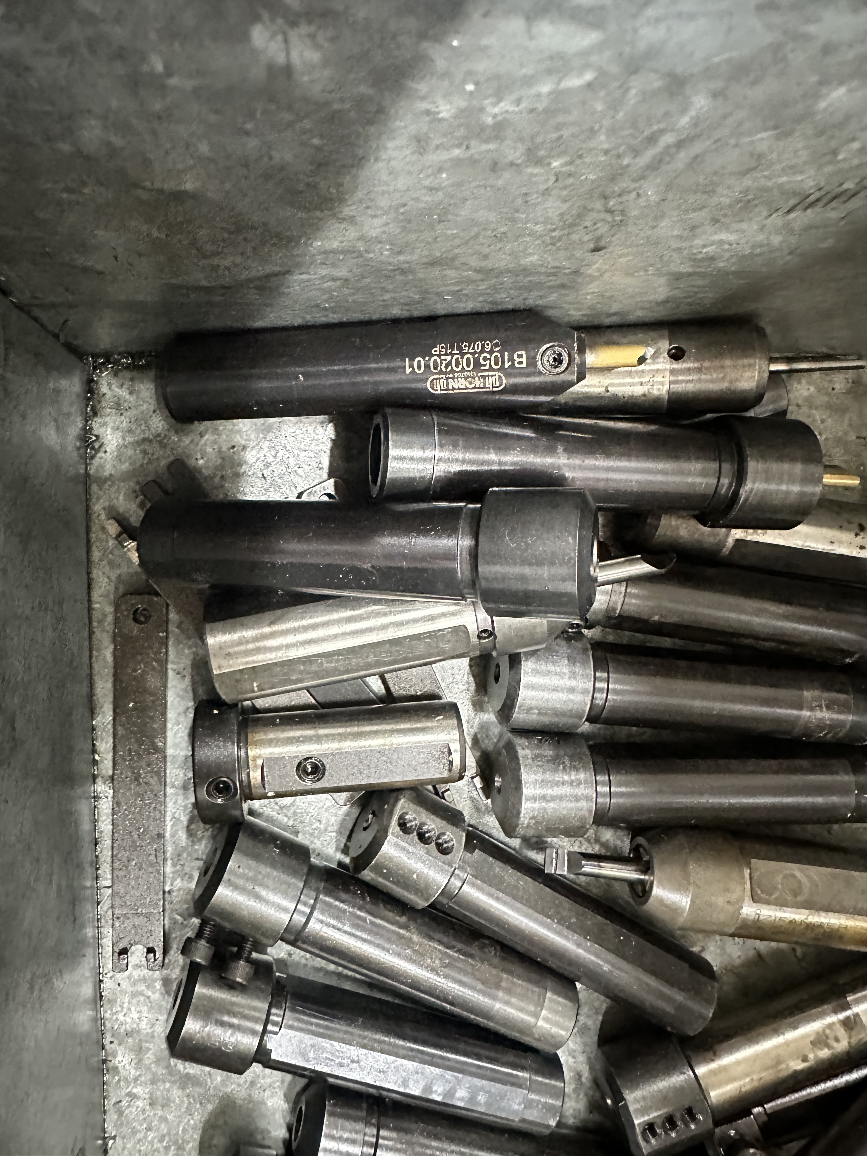 Selection of Grooving Tool Holders