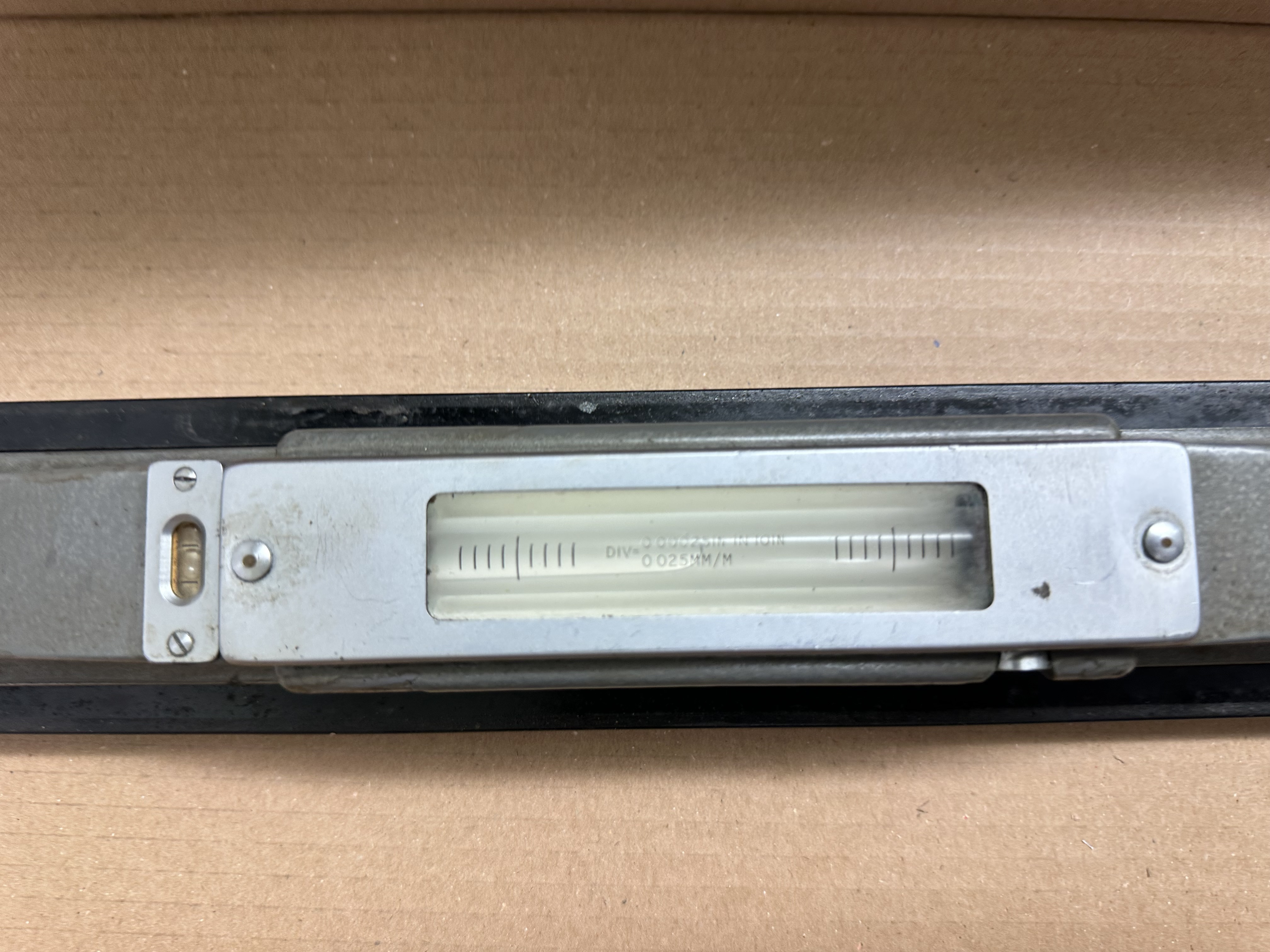 Hilger & Watts Machine Level