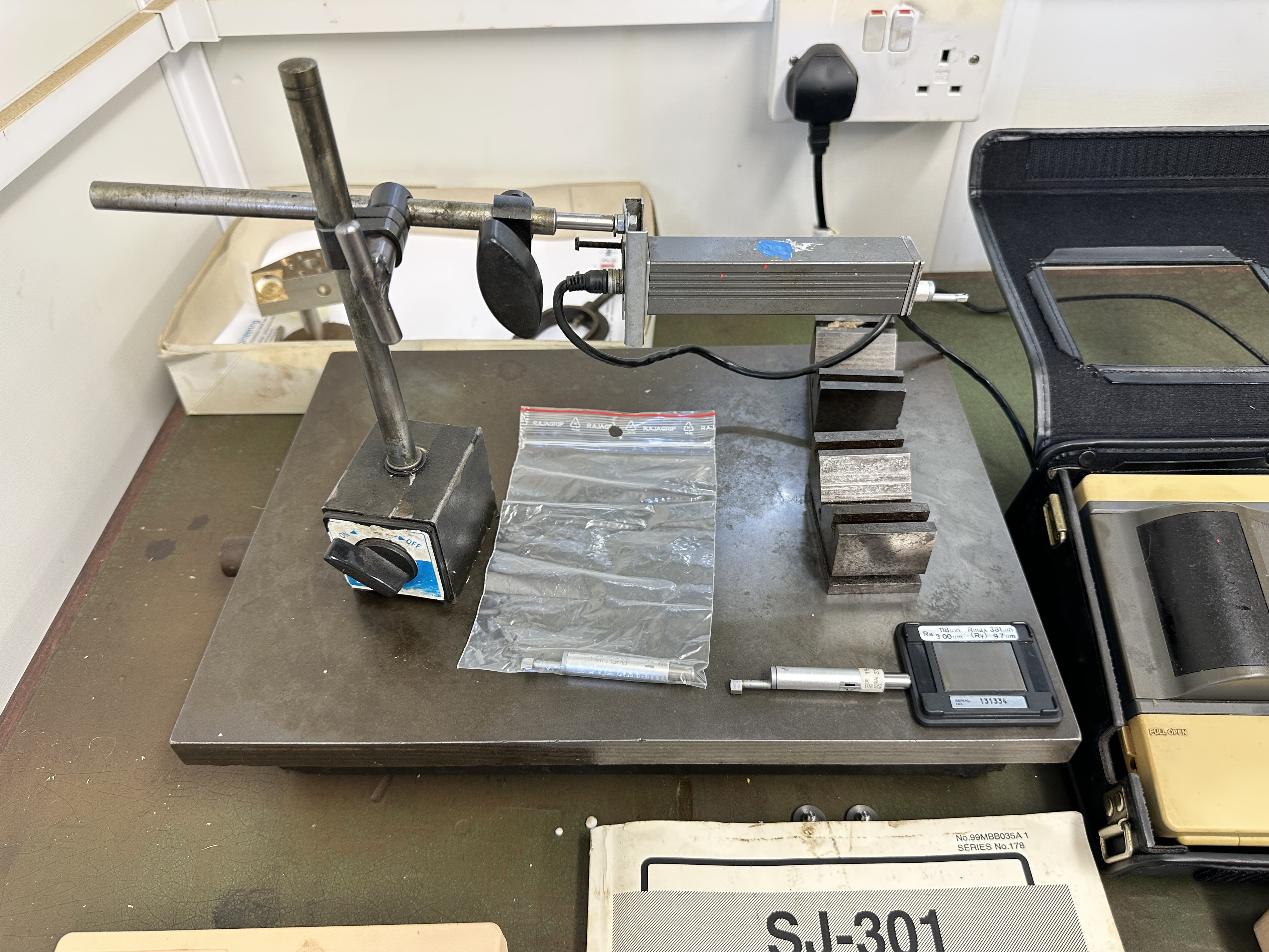 Mitutoyo SJ301 Surface Roughness Tester. S/No. 13071
