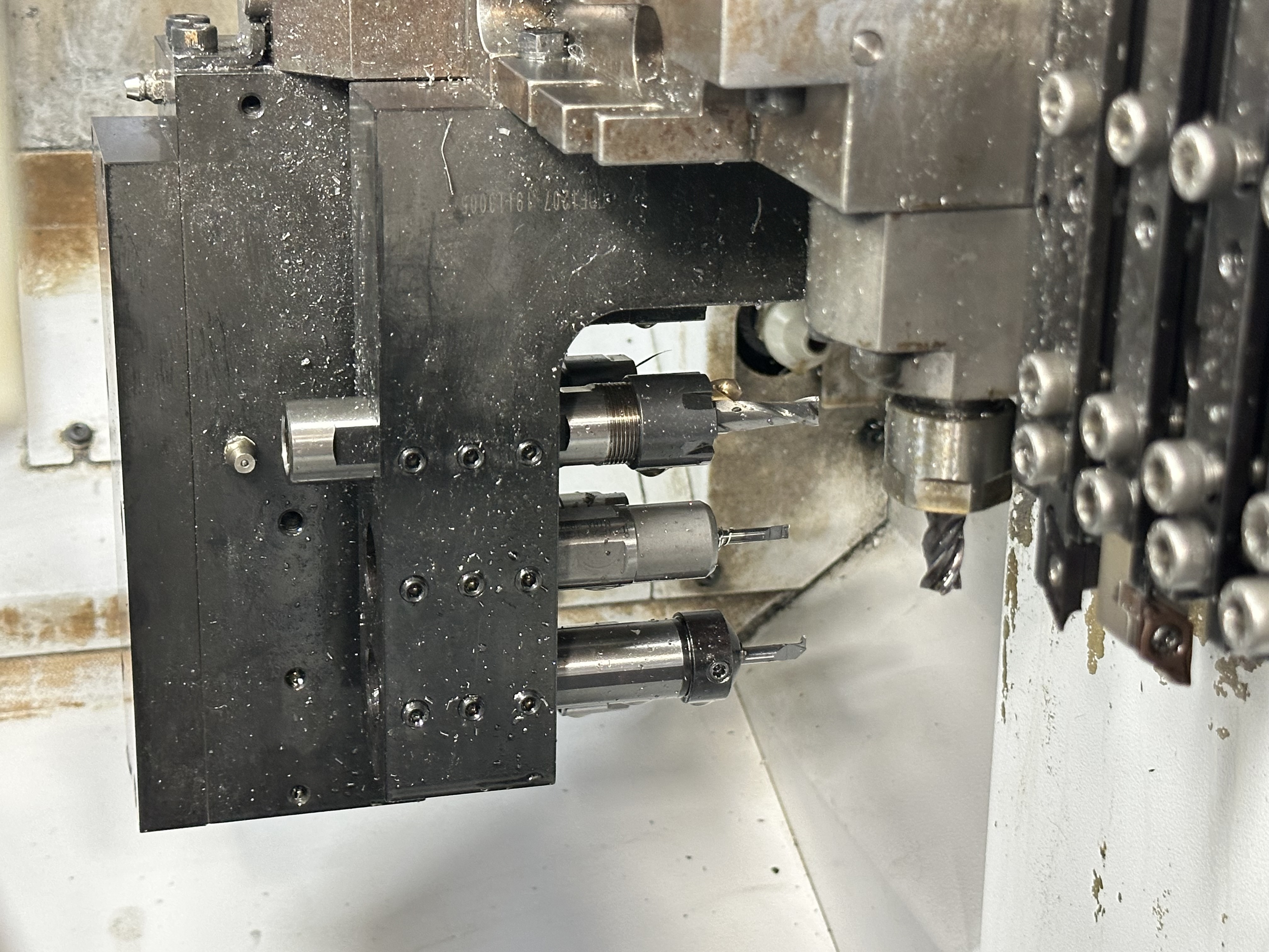 Citizen Cincom L20E - 2M10 CNC Sliding Head Lathe with Cincom System M70LPC - VU CNC Control (2018)