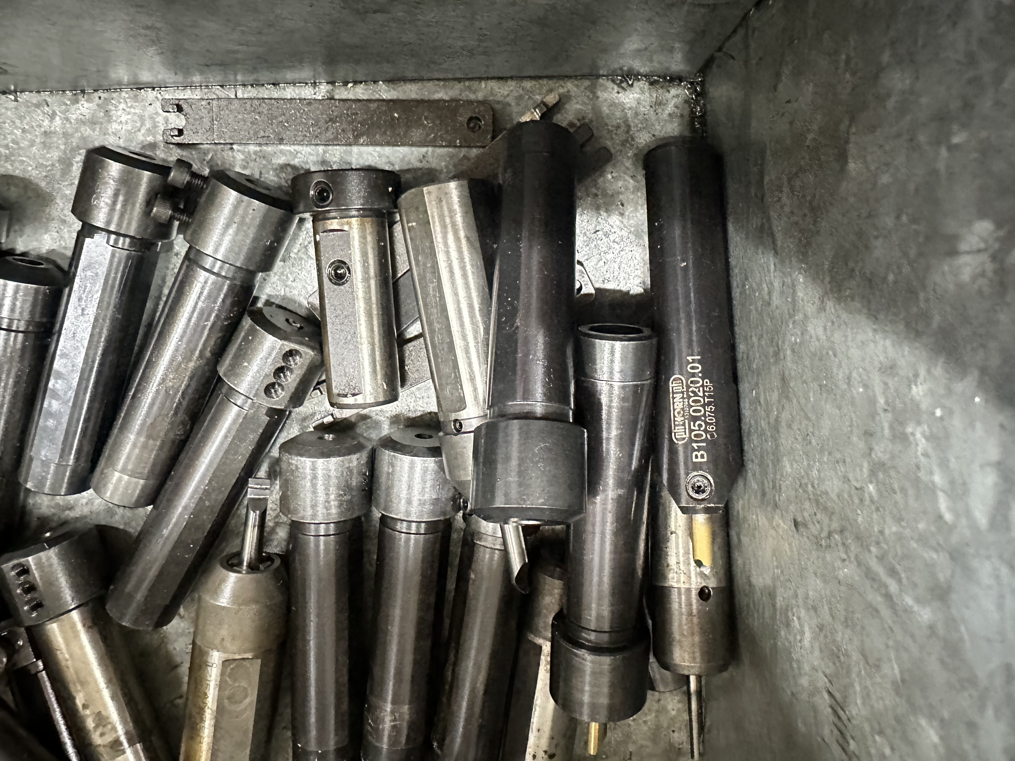 Selection of Grooving Tool Holders
