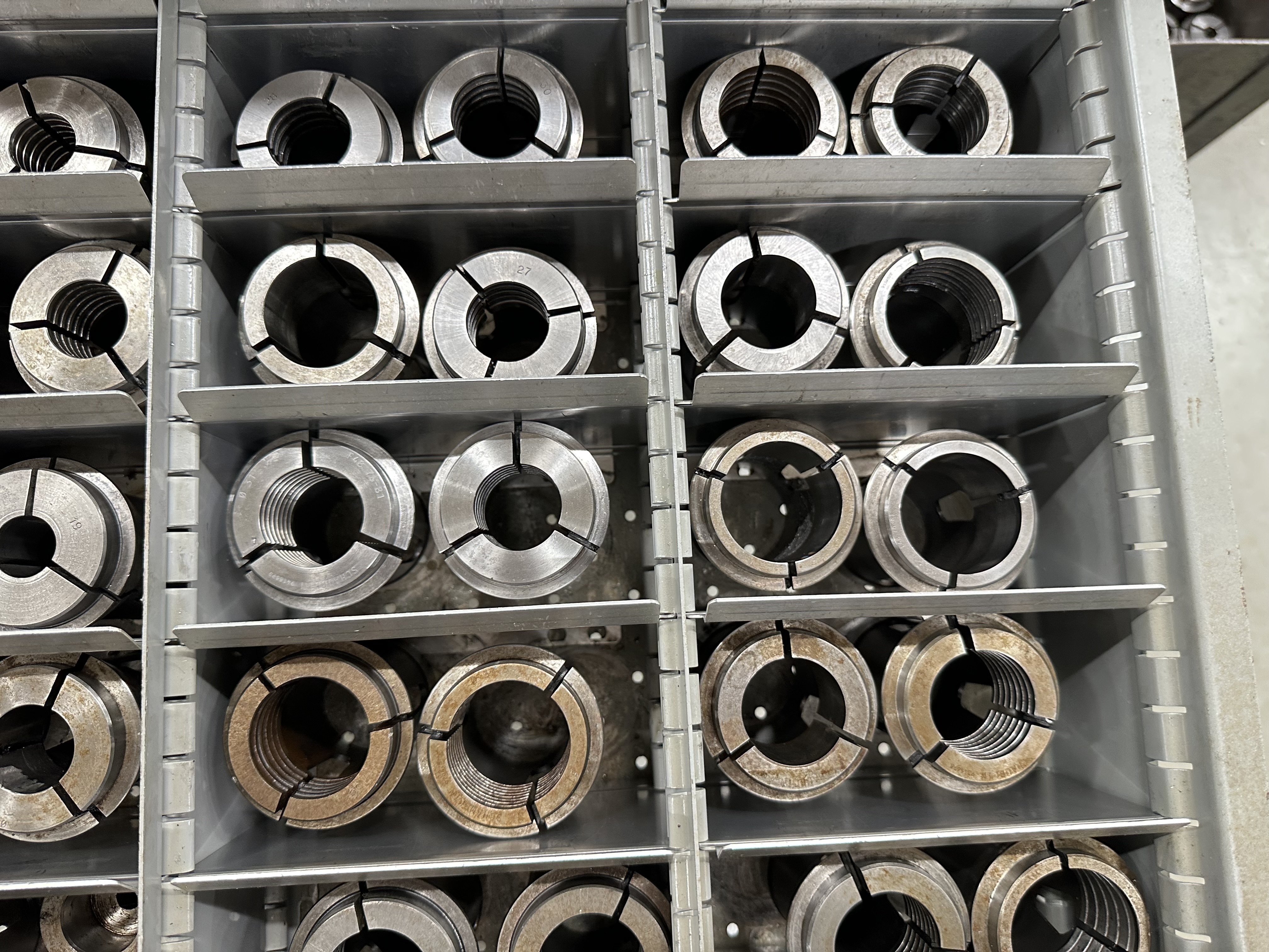 Selection of 48mm Collets 