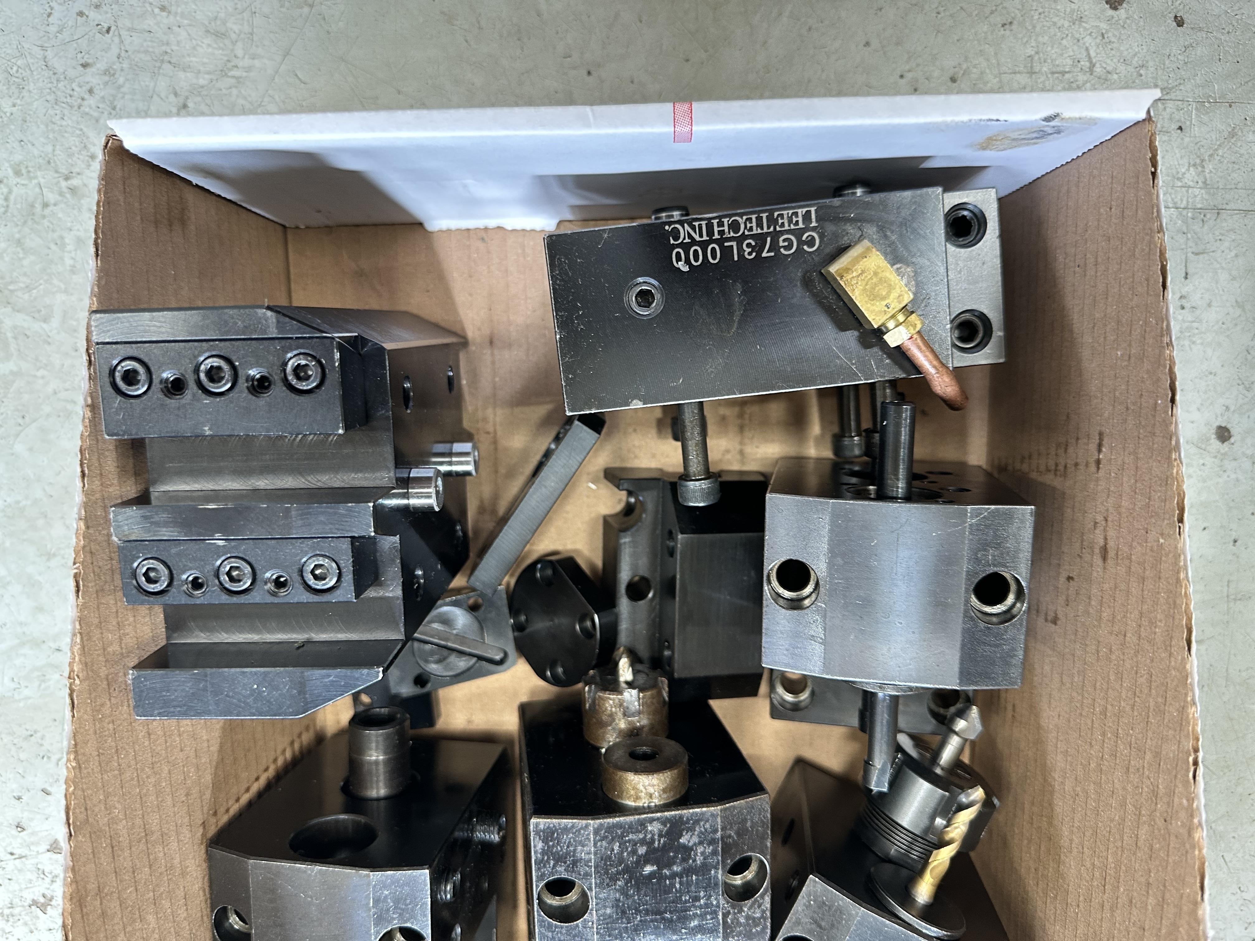 Selection of Static Tooling for BNA 42