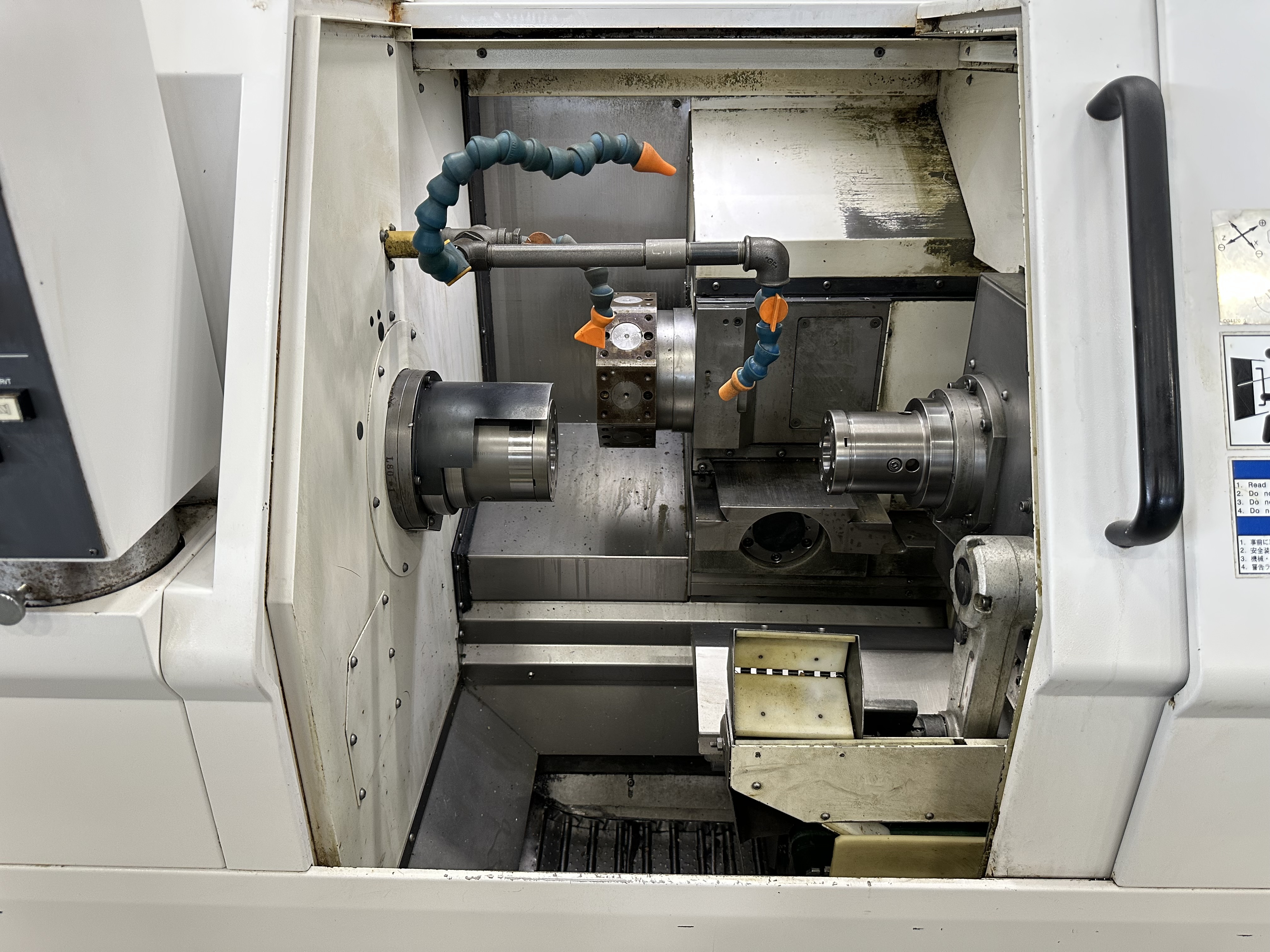 Miyano BNA-42S Fixed Headstock Lathe 5 Axis Machine with Fanuc Oi-TD CNC Control (2010)