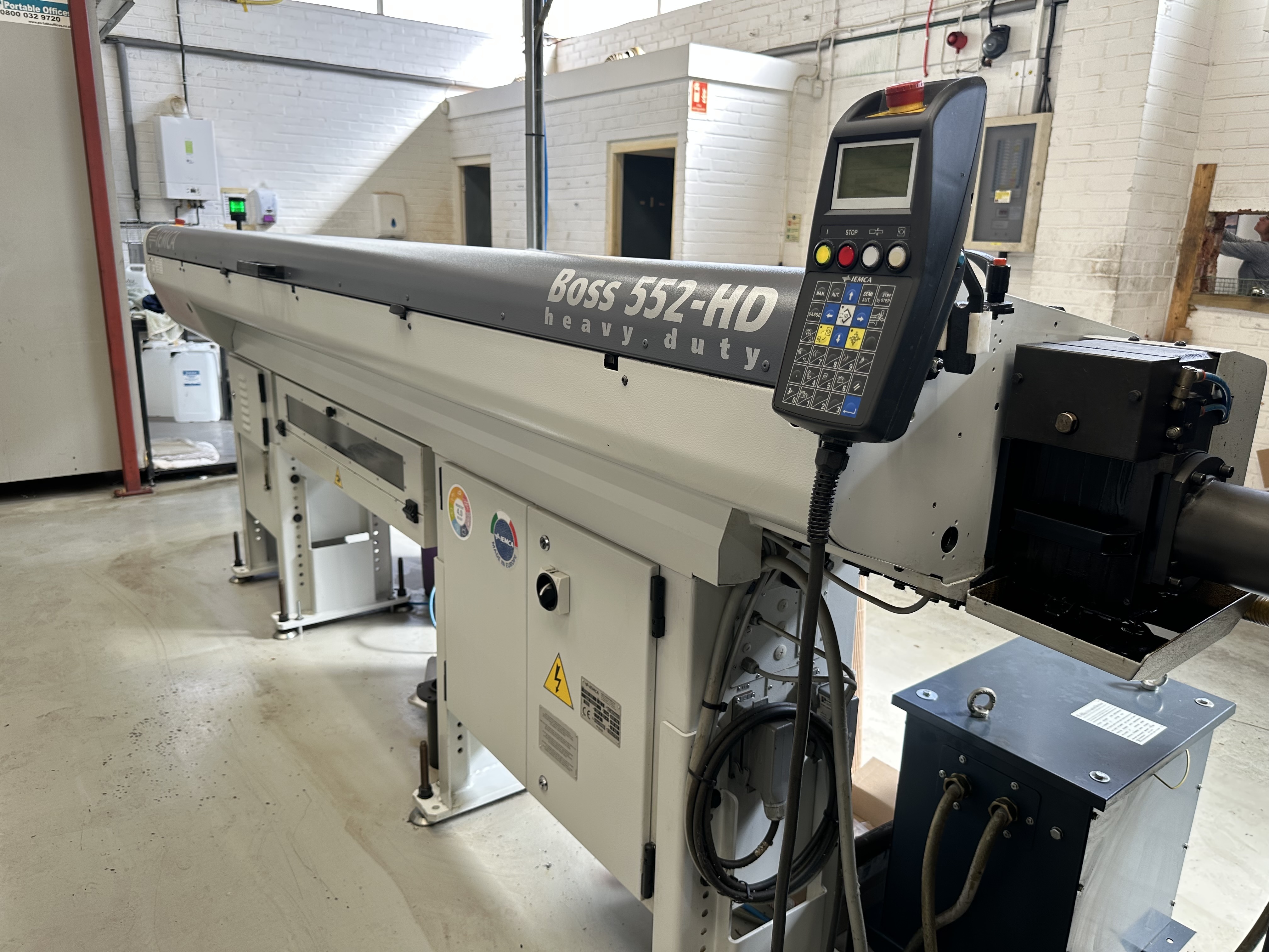 Citizen Miyano BNA-42MSY2 Fixed Headstock Lathe 7 Axis Machine with Cincom/Citizen CNC Control (2017)