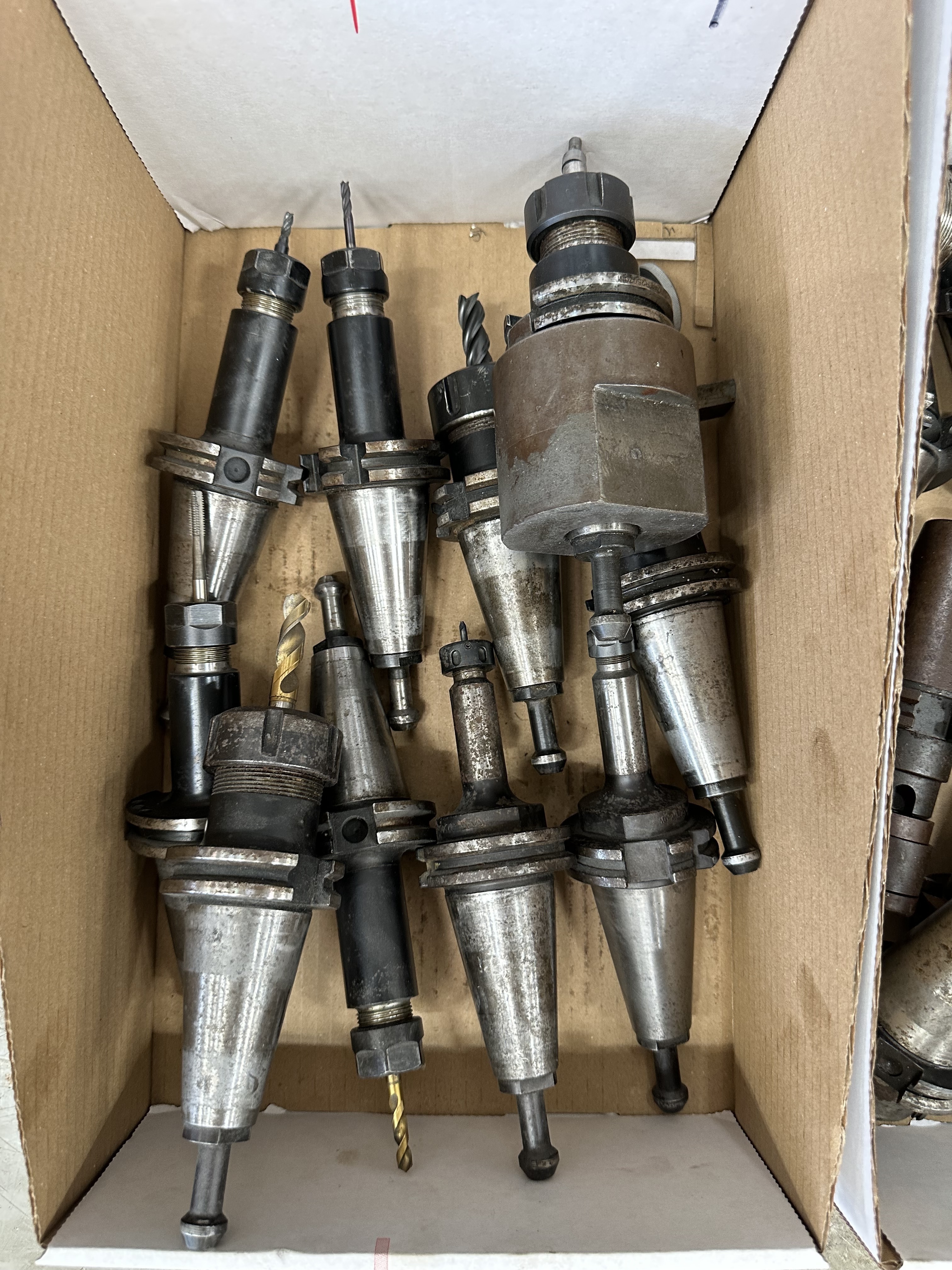 (2) x Boxes of CAT40 Tooling