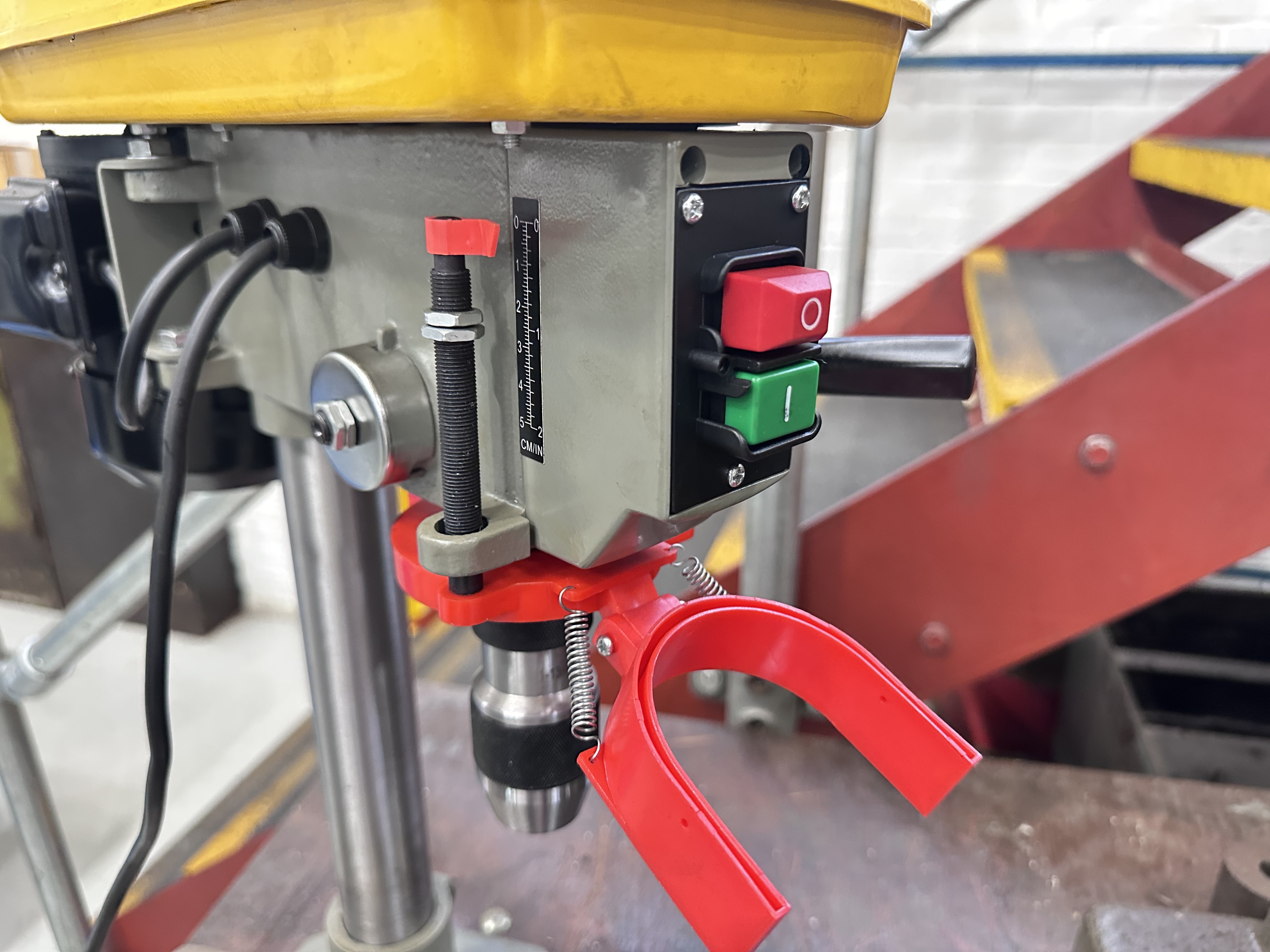Chester D13 Bench Top Drill Press, 160mm x 160mm Table