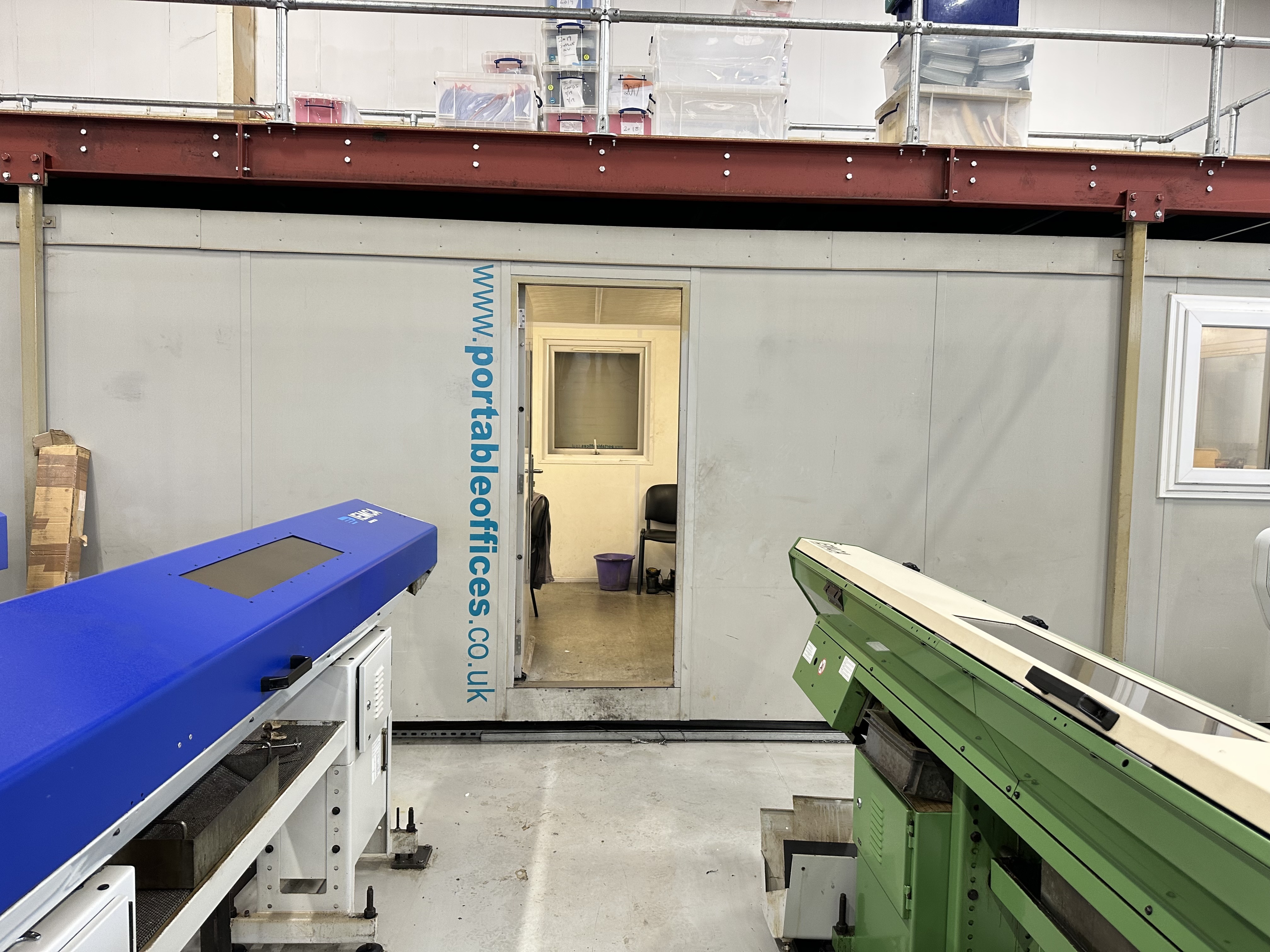 Portable Offices "Portakabin" Style Break Room
