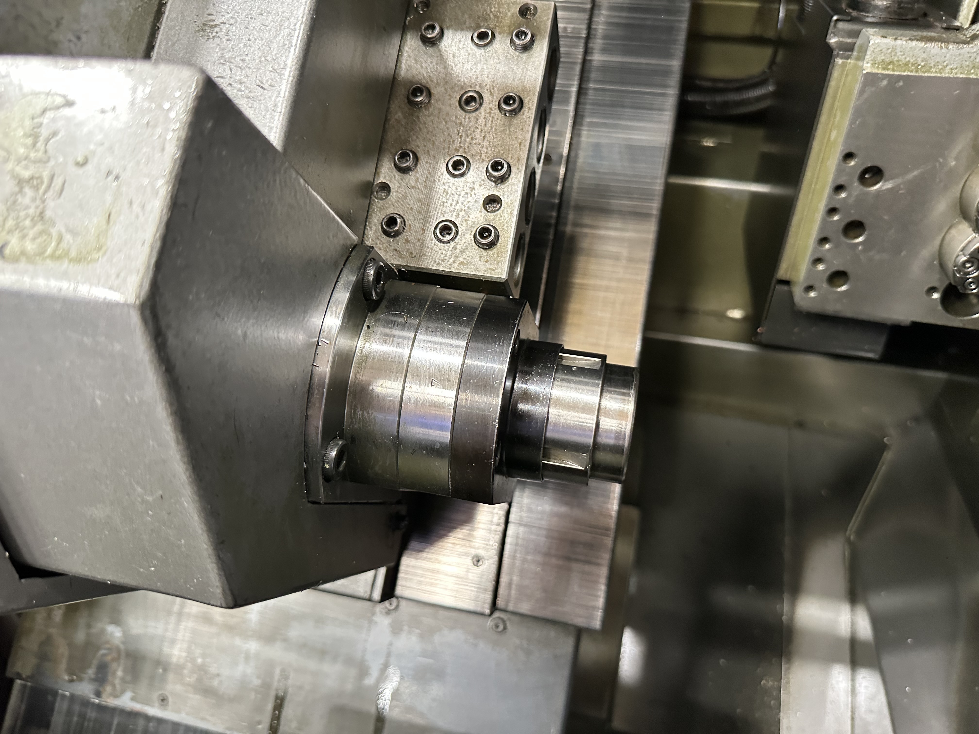 Citizen Type K16 VIIP CNC Sliding Head Lathe with Cincom Fanuc Series 31i - Model A CNC Control (2007)