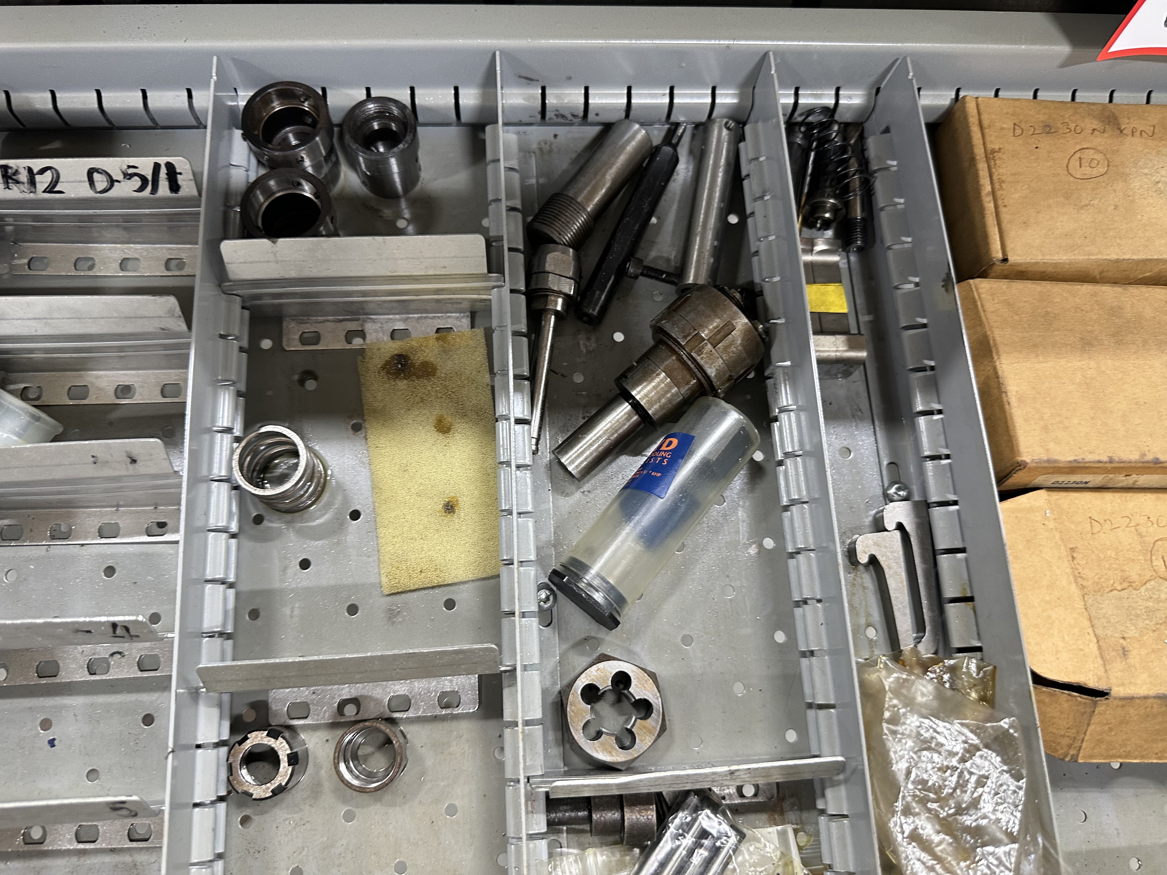 Collets and Guide Bushes for L20 Machine