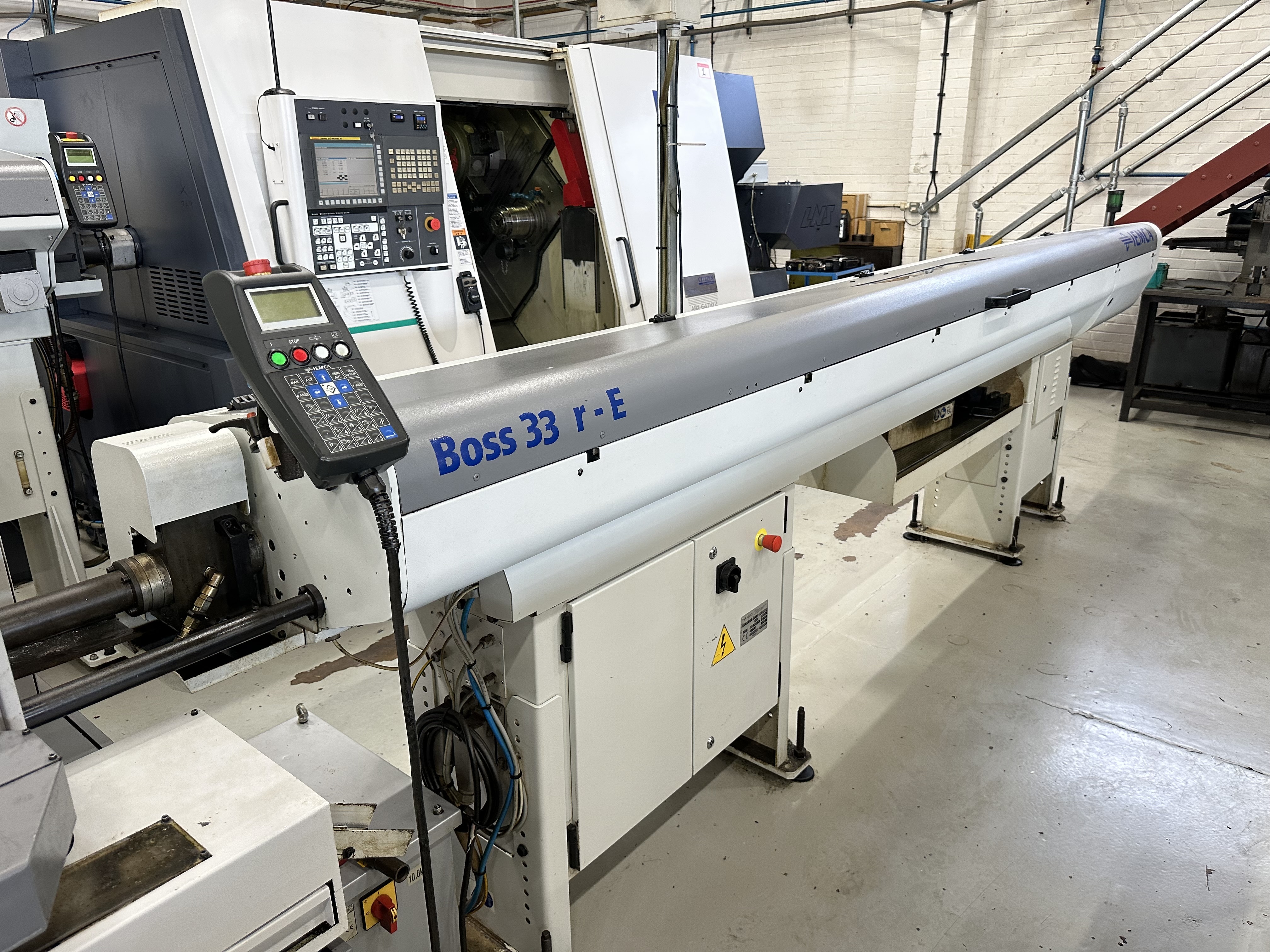 Citizen Cincom L20E-IX Sliding Head Lathe with Cincom M70LPC-V CNC Control (2010)