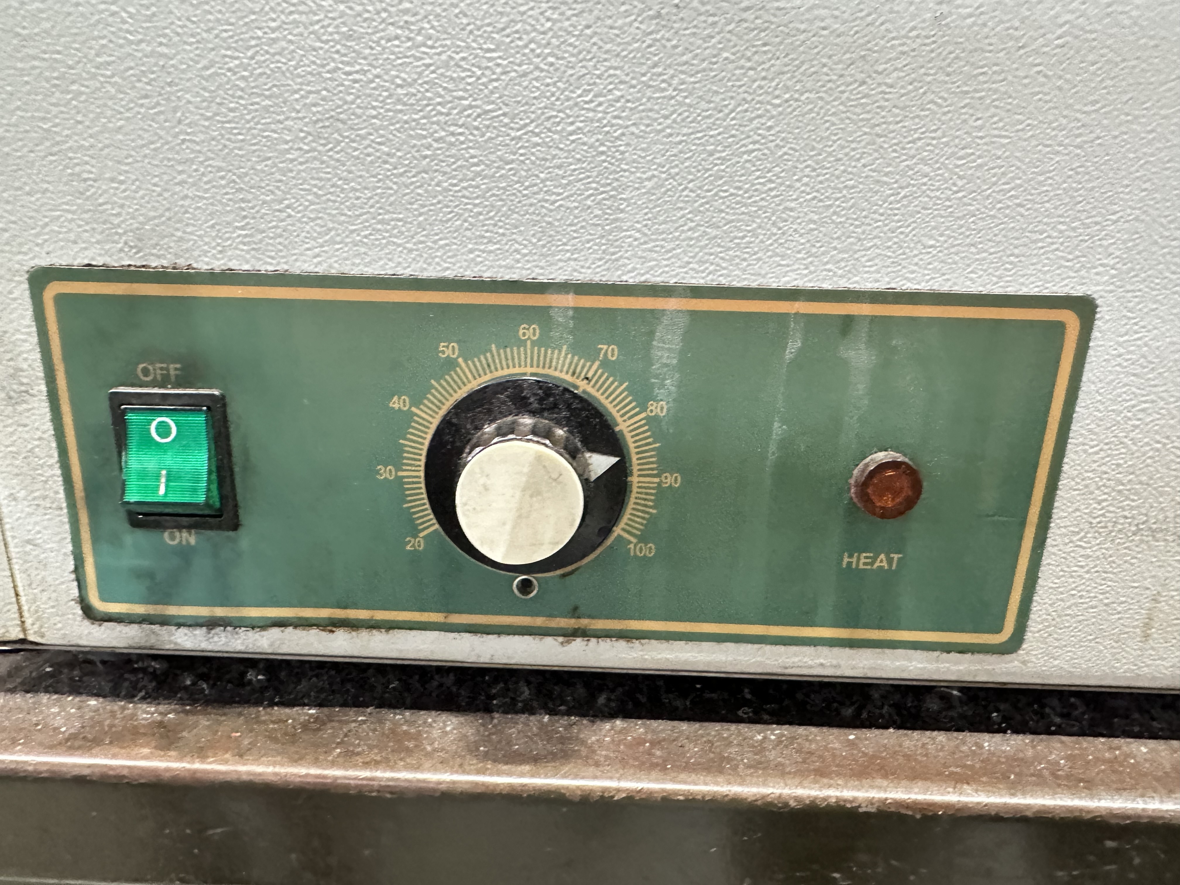 Genlab 3 Shelf Drying Cabinet, Timer with Steel Trays