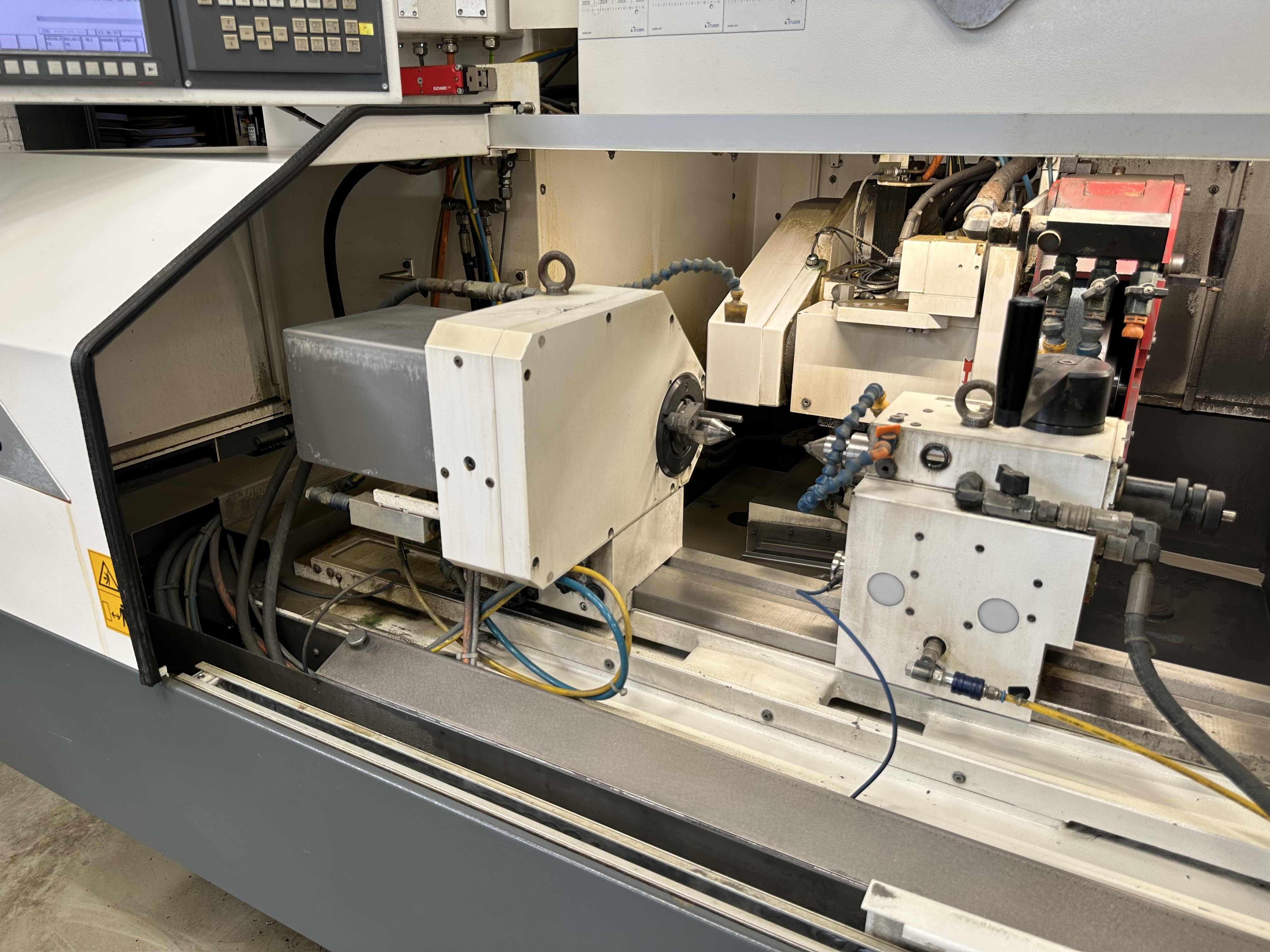 Studer Favorit 650 CNC Universal Cylindrical Grinding Machine with Fanuc Oi-TD CNC Control (2022)