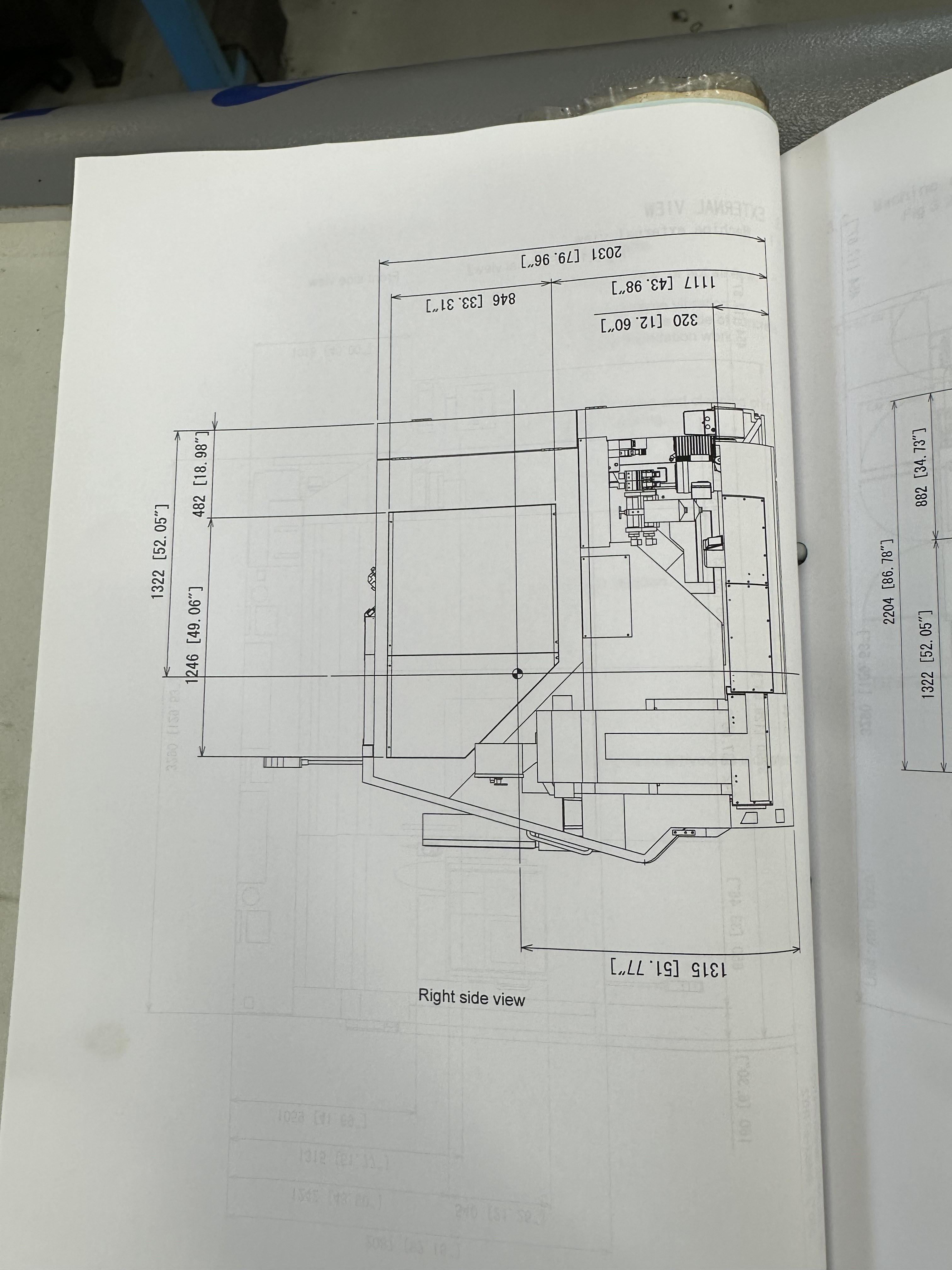 Miyano ABX-64THY2 Twin Spindle Fixed Head Stock Lathe with Fanuc Series 31i Model B CNC Control (2014)