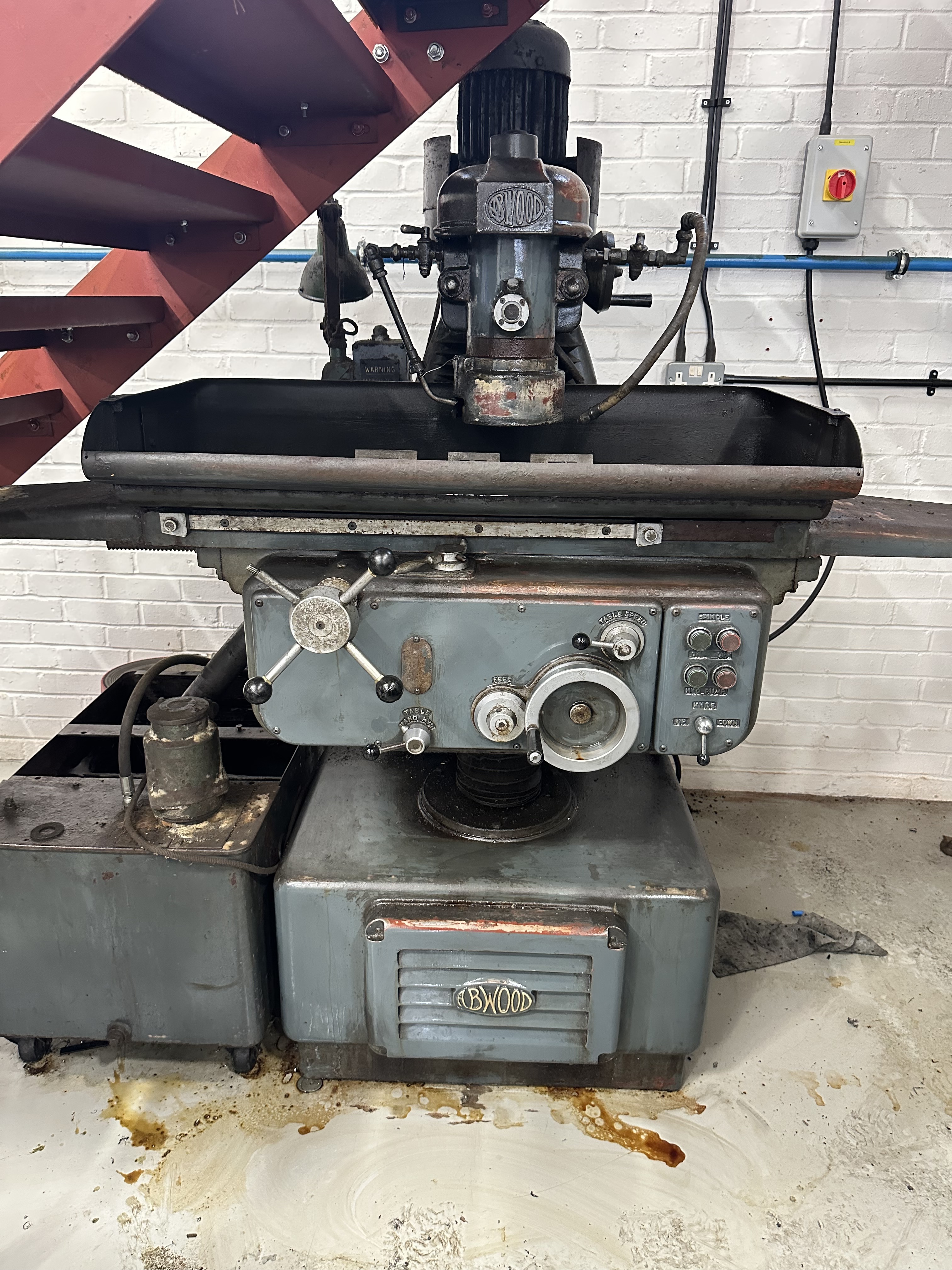 Abwood Surface Grinder
