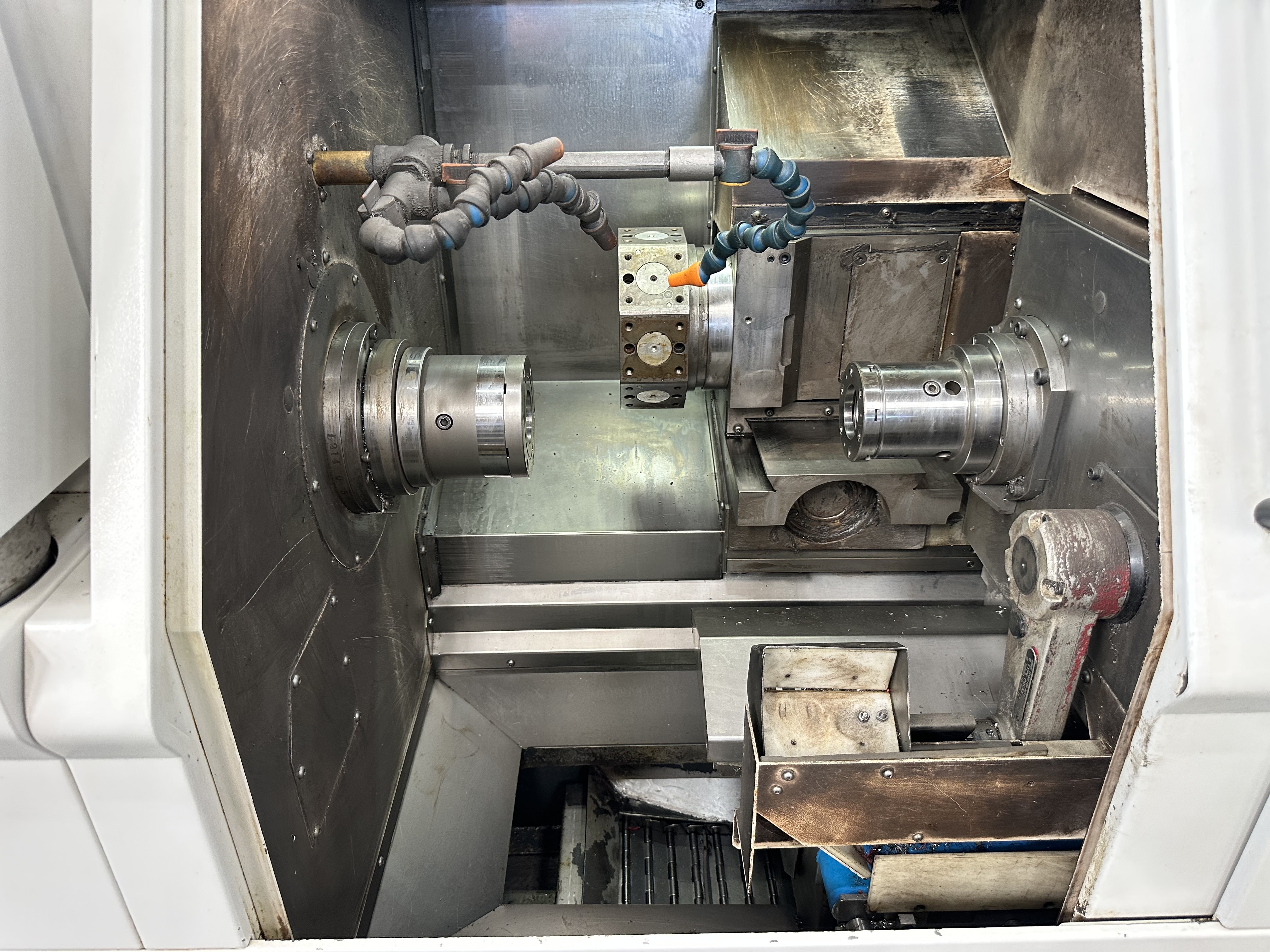 Miyano BNA-42S 5 Axis Machine Fixed Headstock Lathe with Fanuc Oi-TD CNC Control (2011)