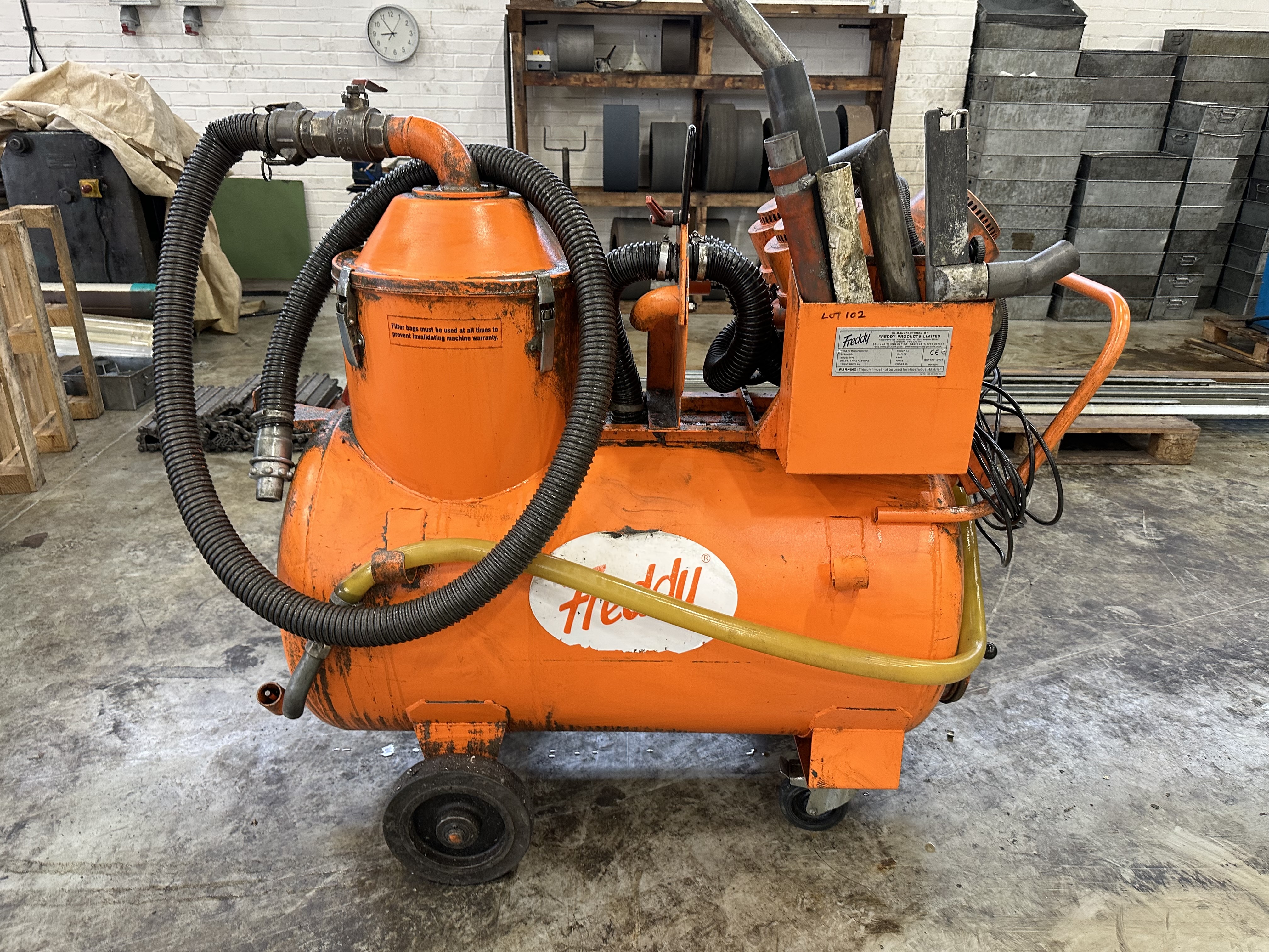 Freddy Oil/Coolant Filter/Pump, Model Midi 300 (2017)