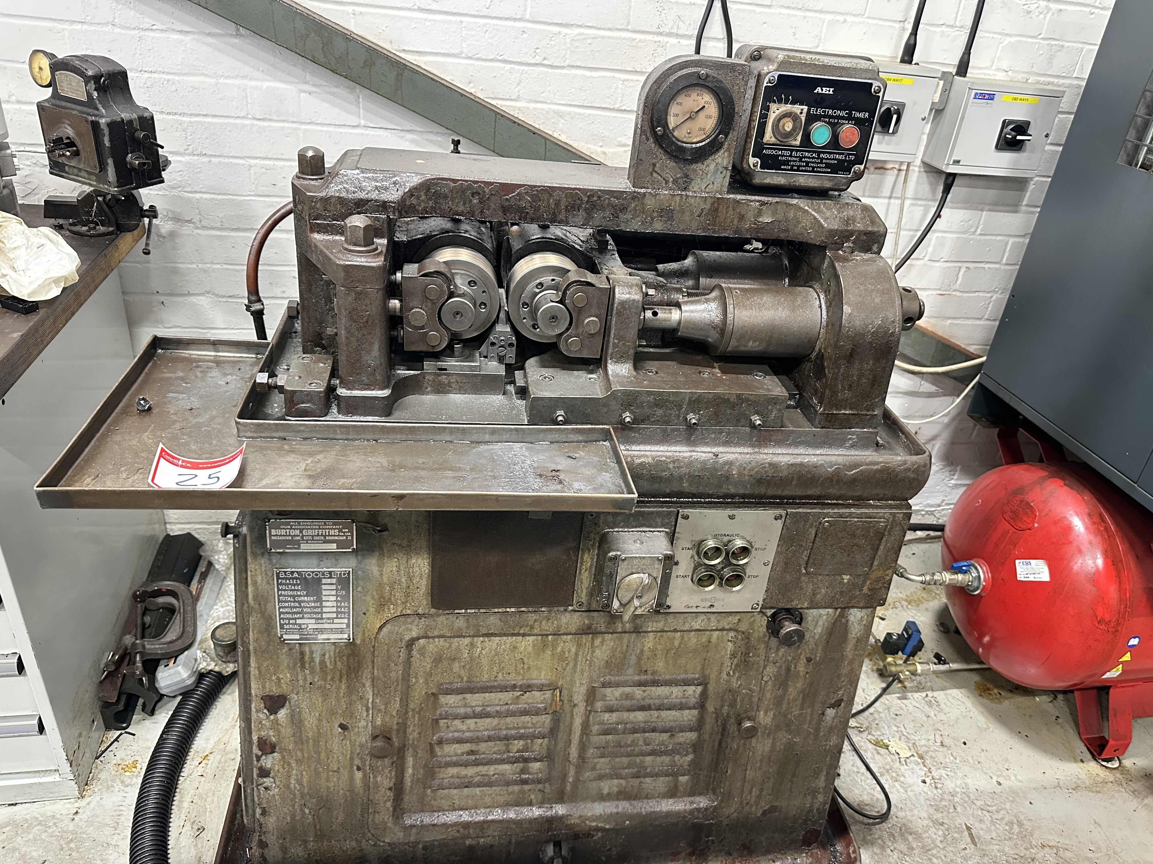BSA Thread Roller
