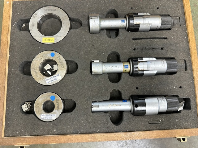 Set of 3 Bowers Bore Gauges 20 - 45mm