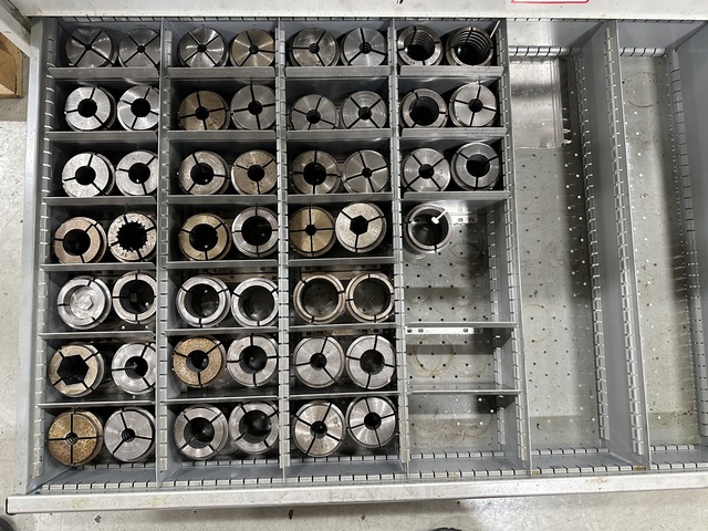 Selection of 58mm Collets 