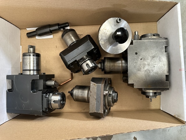 Selection of Driven Tooling for BNJ 51