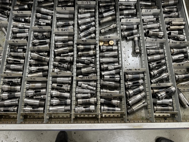 Collets and Guide Bushes for L20 Machine