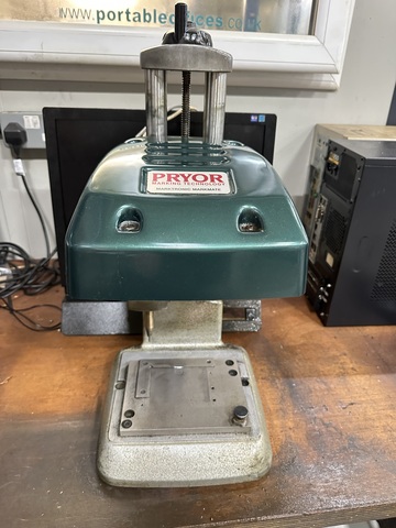 Pryor Marktronic Mark Mate, DOT Matrix Park Marker