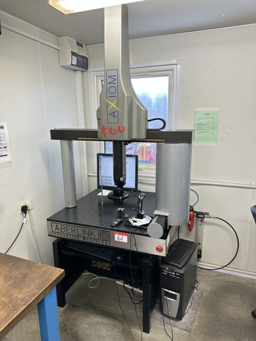Aberlink AX10M TOO CMM, 600 x 600mm Working Area, Granite Work Bed (2008)
