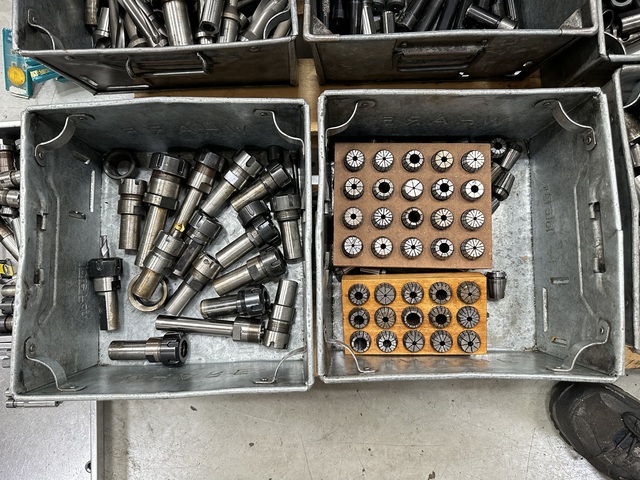 ER Tool Holders Various Sizes