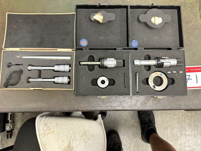Mitutoyo & Bowers Bore Gauge 10mm - 13/8