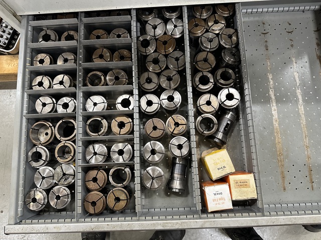 Selection of 48mm Collets 