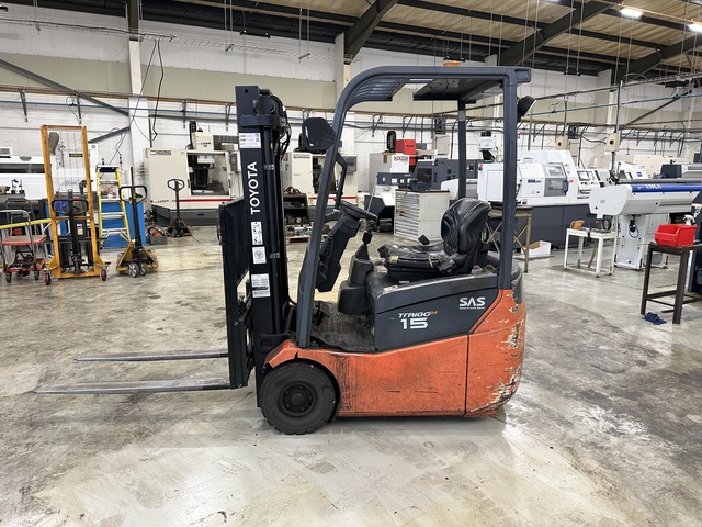 Toyota Traigo 24/15 Forklift, Model 7FBEST15 (2012)